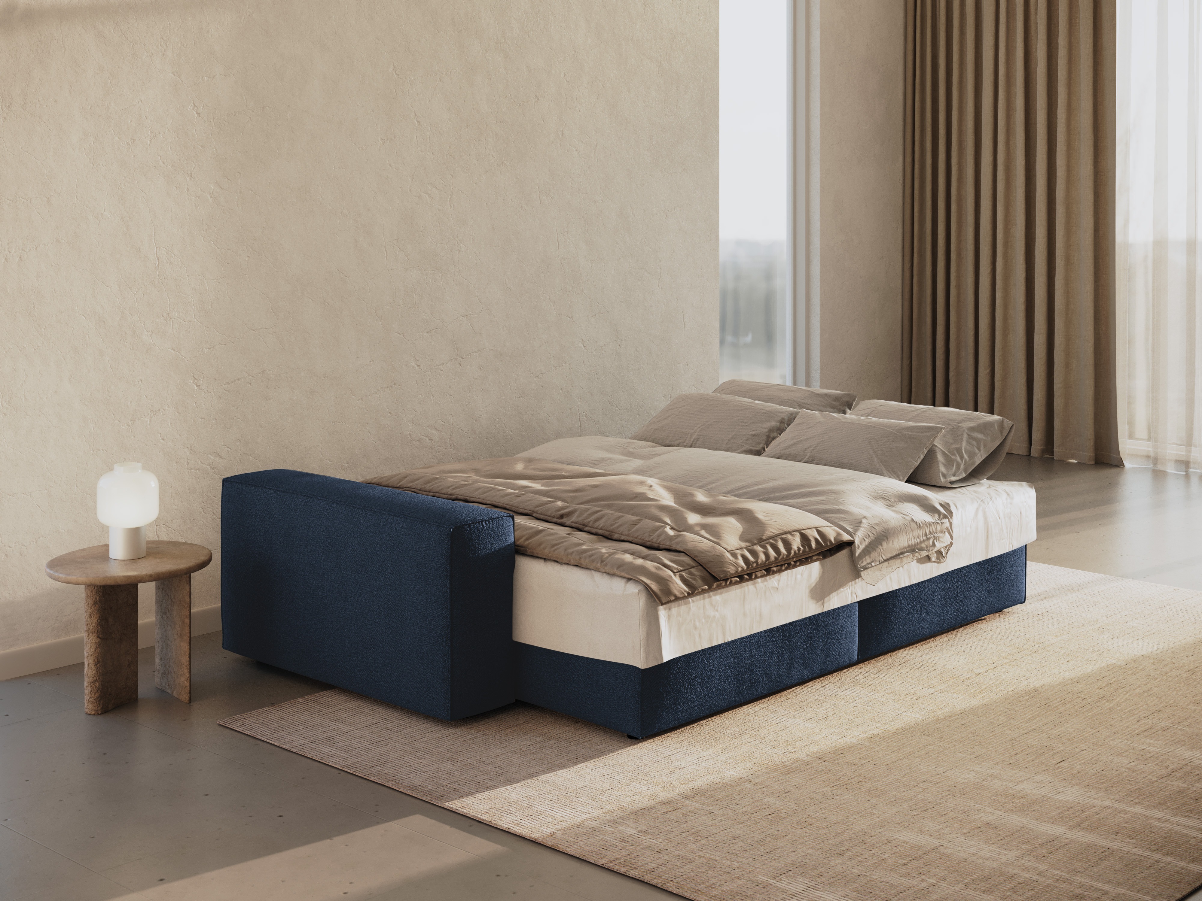 Dīvāns gulta Lomcalu 108 (Baloo 2088)