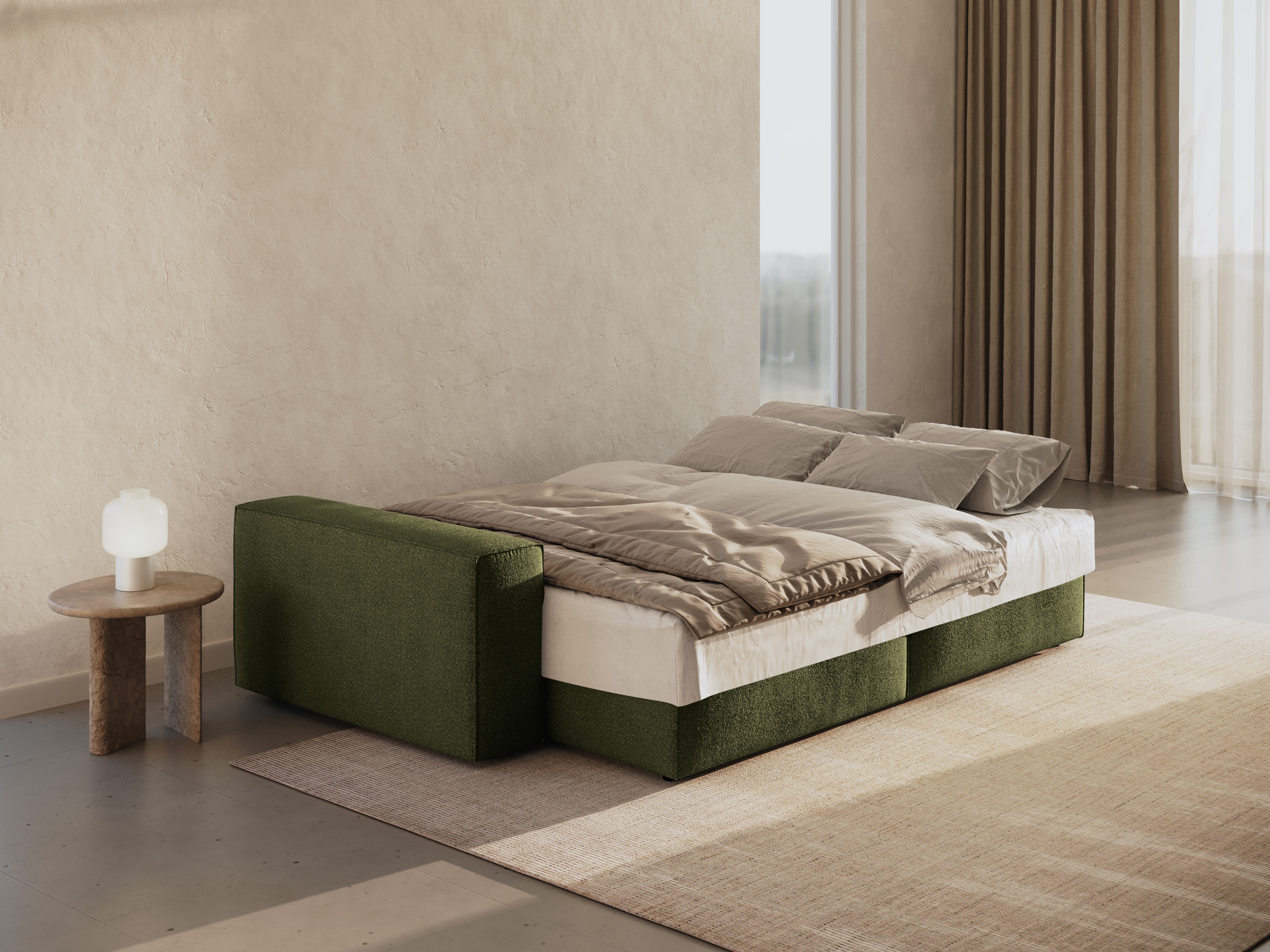 Dīvāns gulta Lomcalu 108 (Baloo 2090)