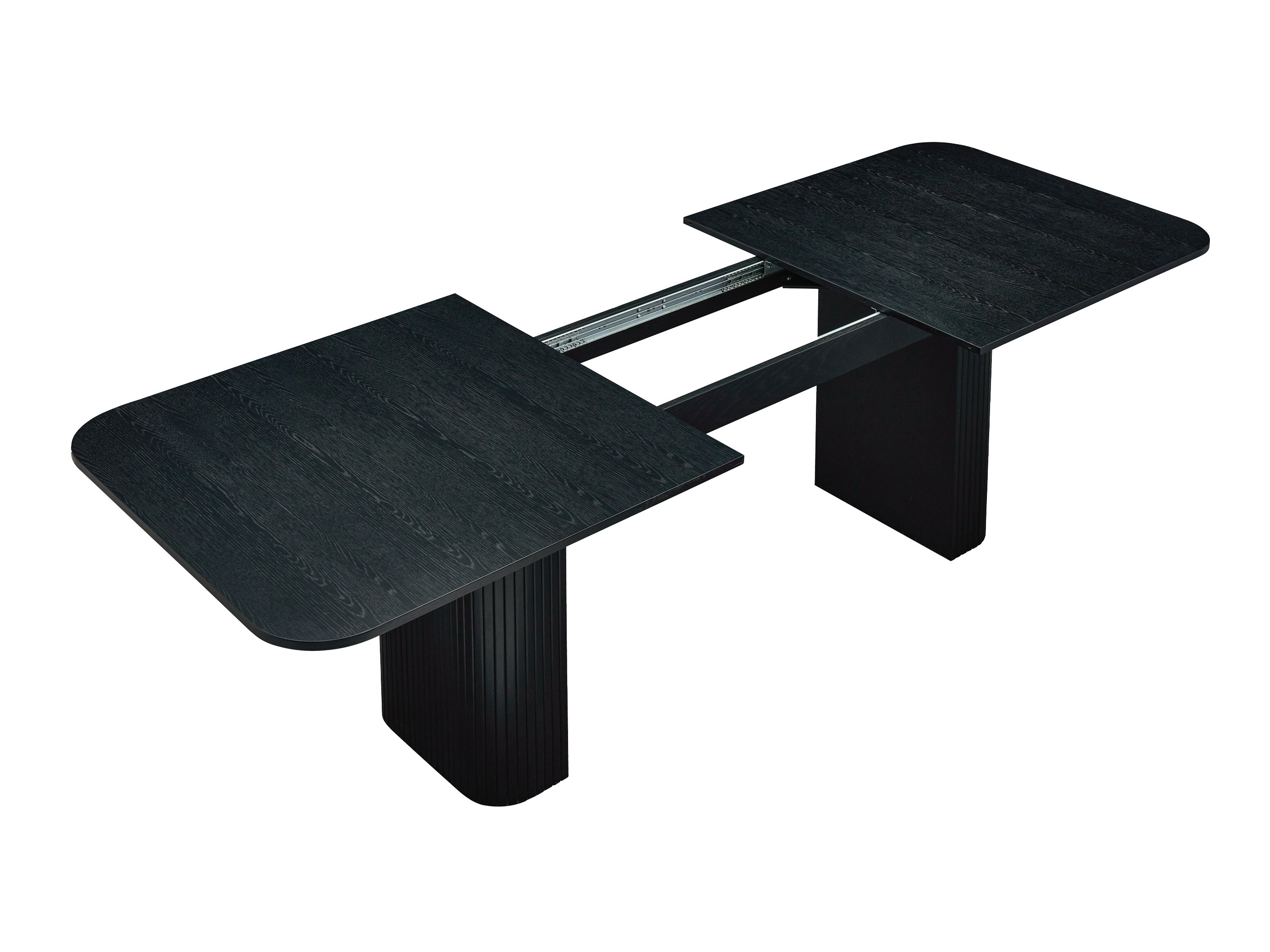 Galds Evarleva 120 (Melns)