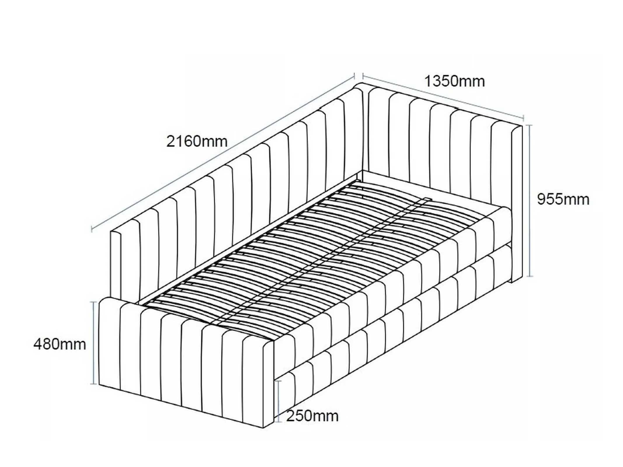 Gulta Detroit 855 (Pelēks)
