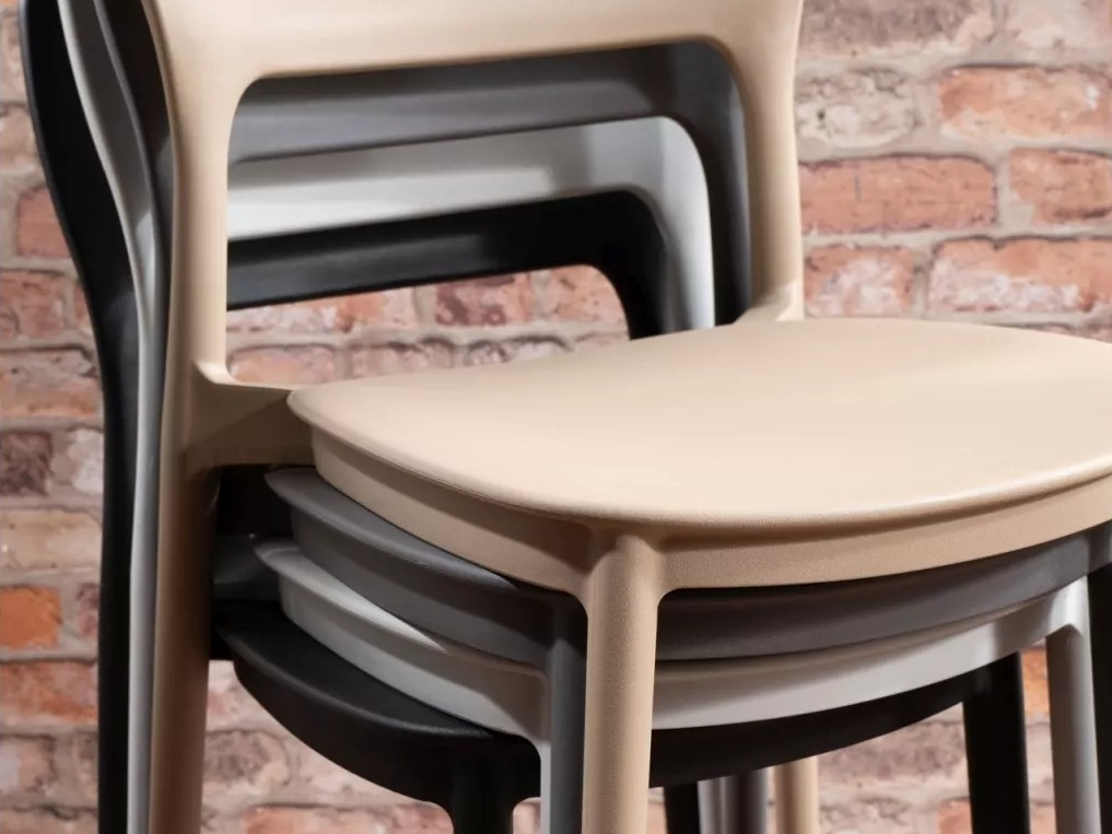 Krēsls Detroit 851 (Gaiši pelēks)