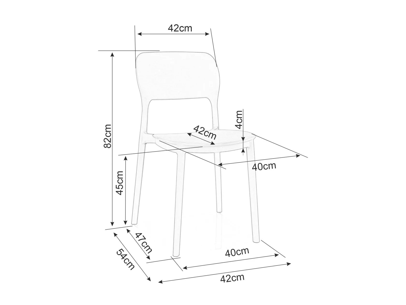 Krēsls Detroit 851 (Gaiši pelēks)