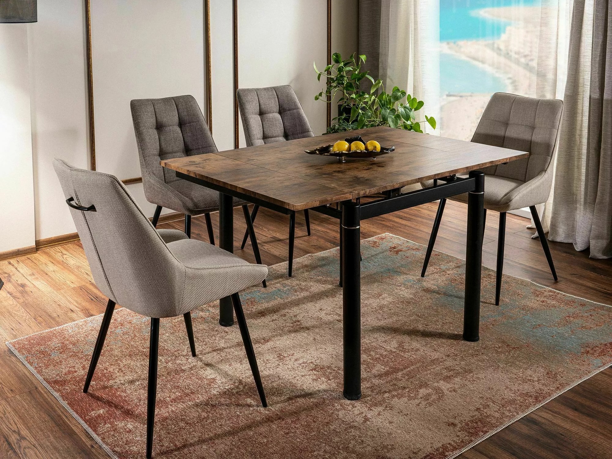 Krēsls Detroit 856 (Bēšs)