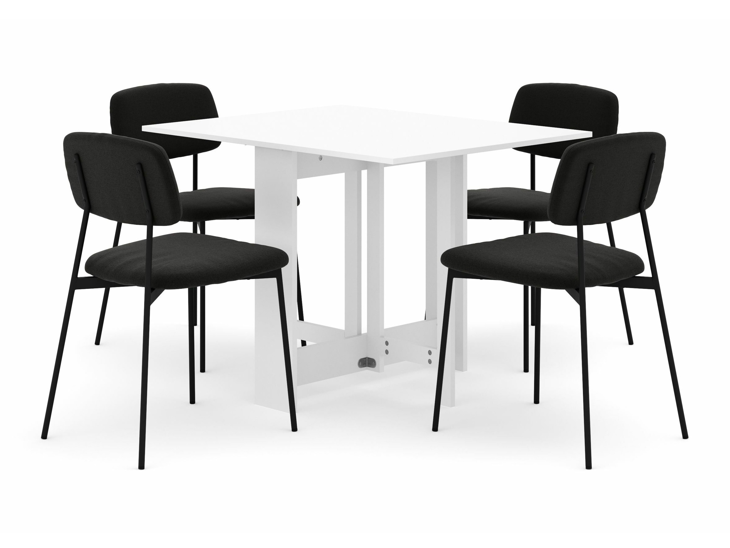 Krēsls Riverton 794 (Melns)