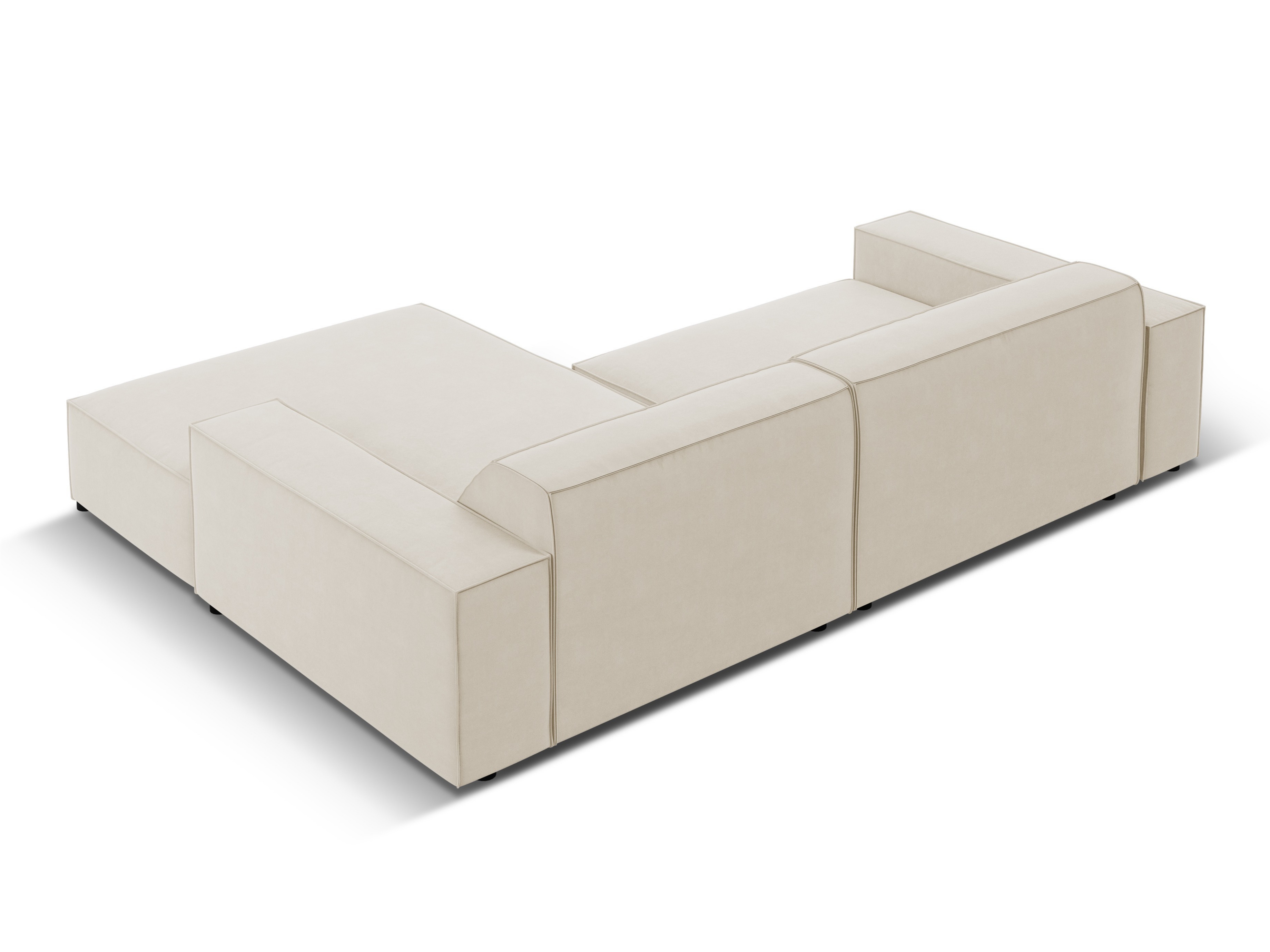 Moduļu stūra dīvāns Lomcalu 101 (Bluvel 30)