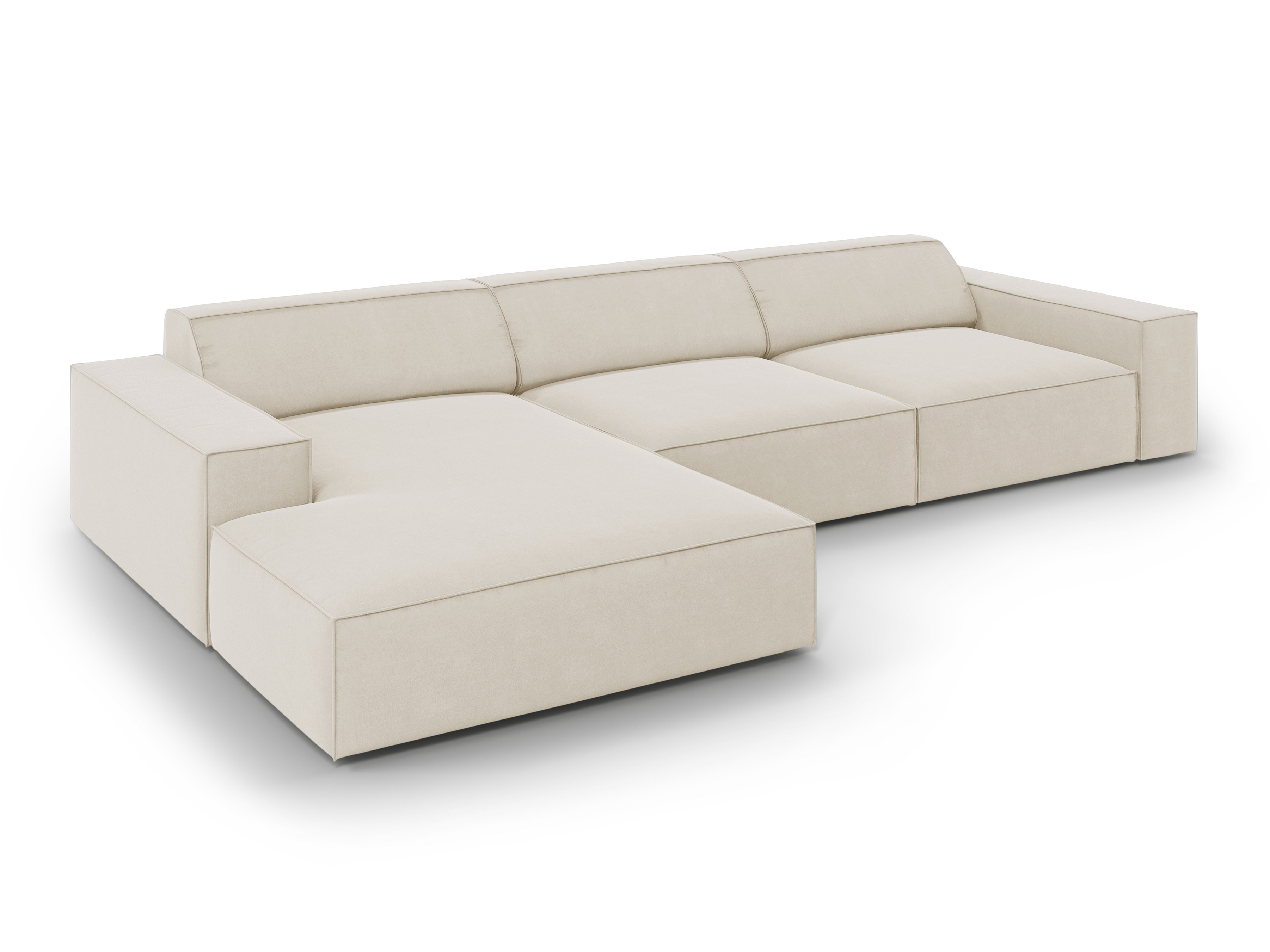 Moduļu stūra dīvāns Lomcalu 102 (Bluvel 30)