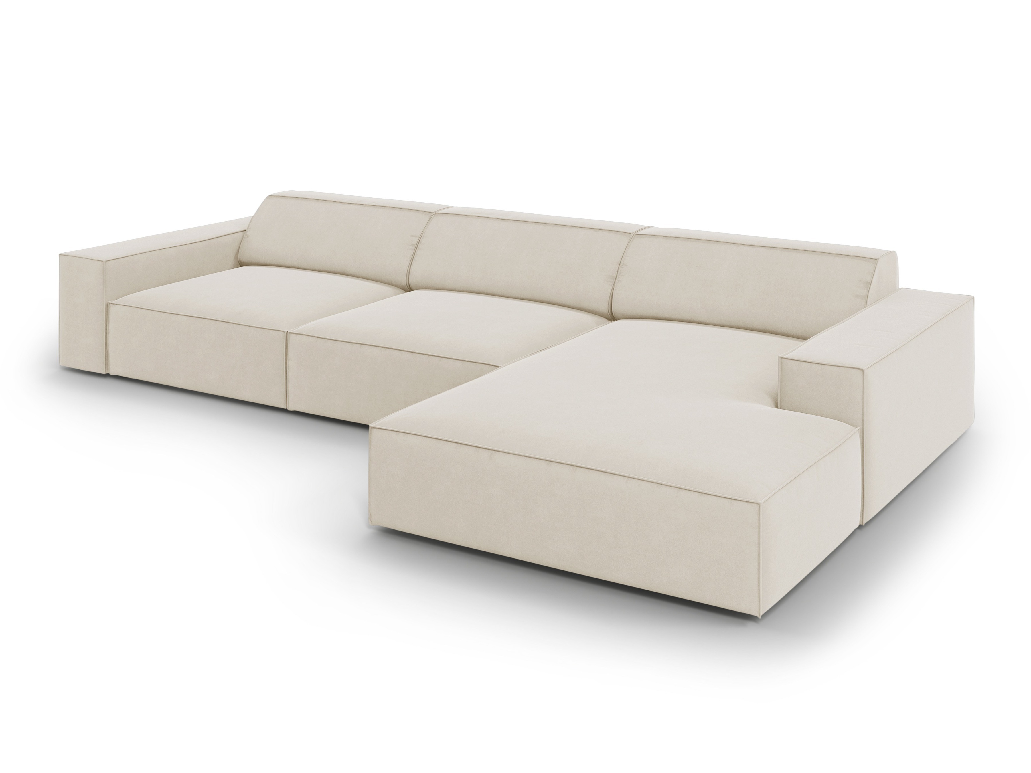 Moduļu stūra dīvāns Lomcalu 102 (Bluvel 30)