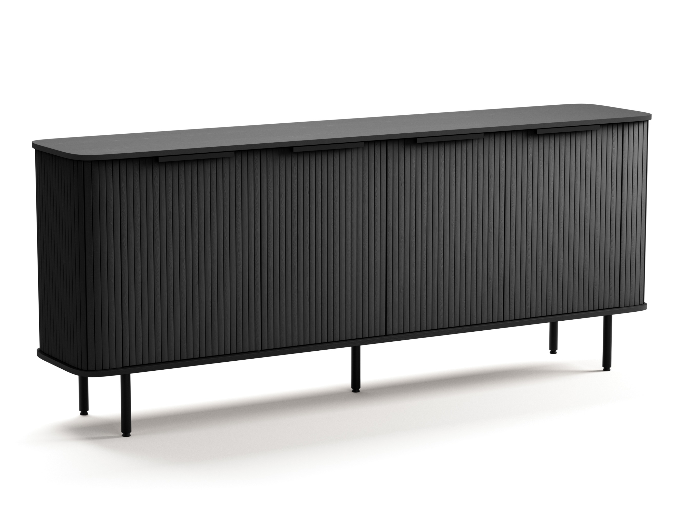 Шкафчик Evarleva 116 (Чёрный)