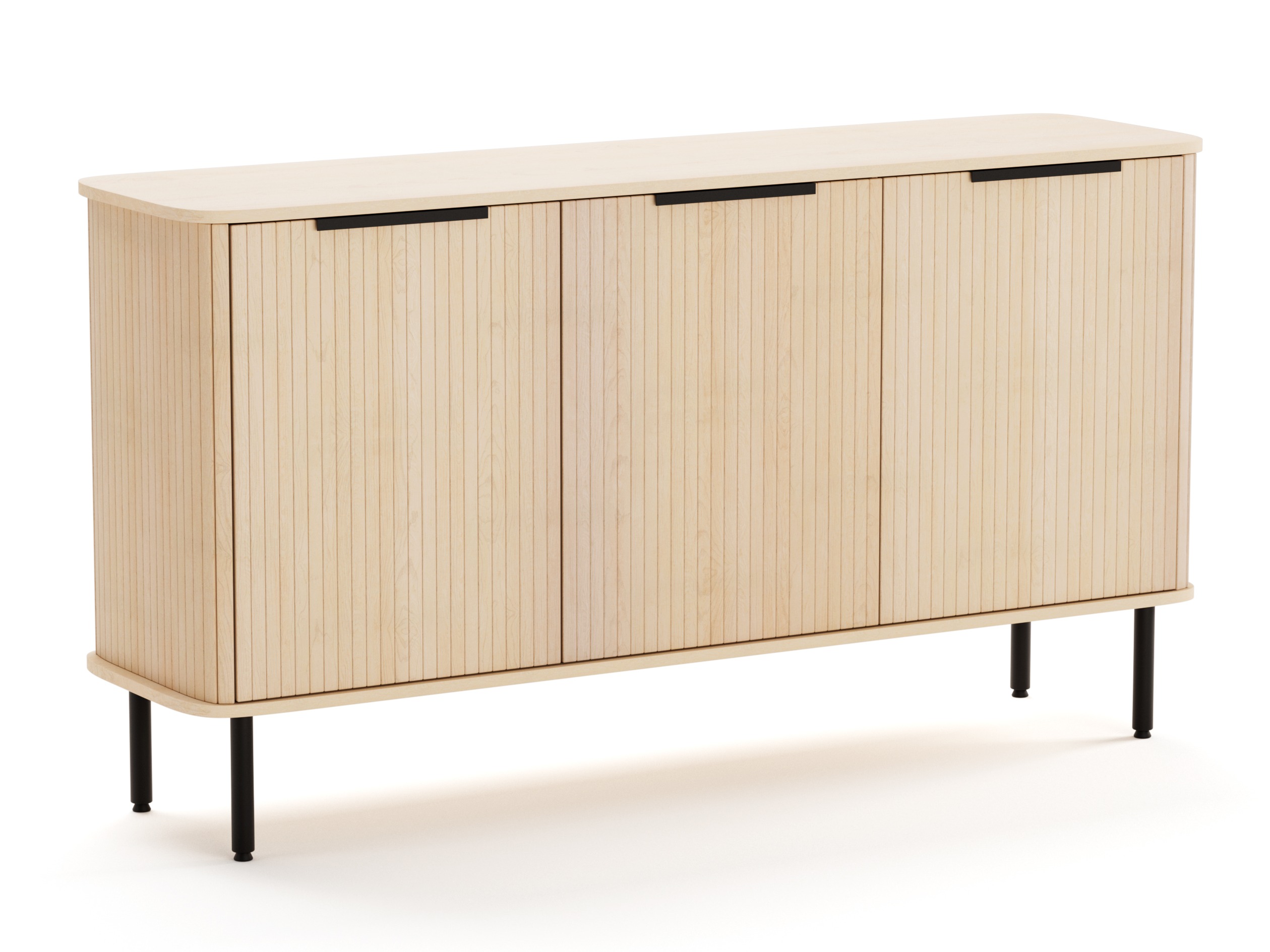 Skapis Evarleva 118 (Gaiši brūns)