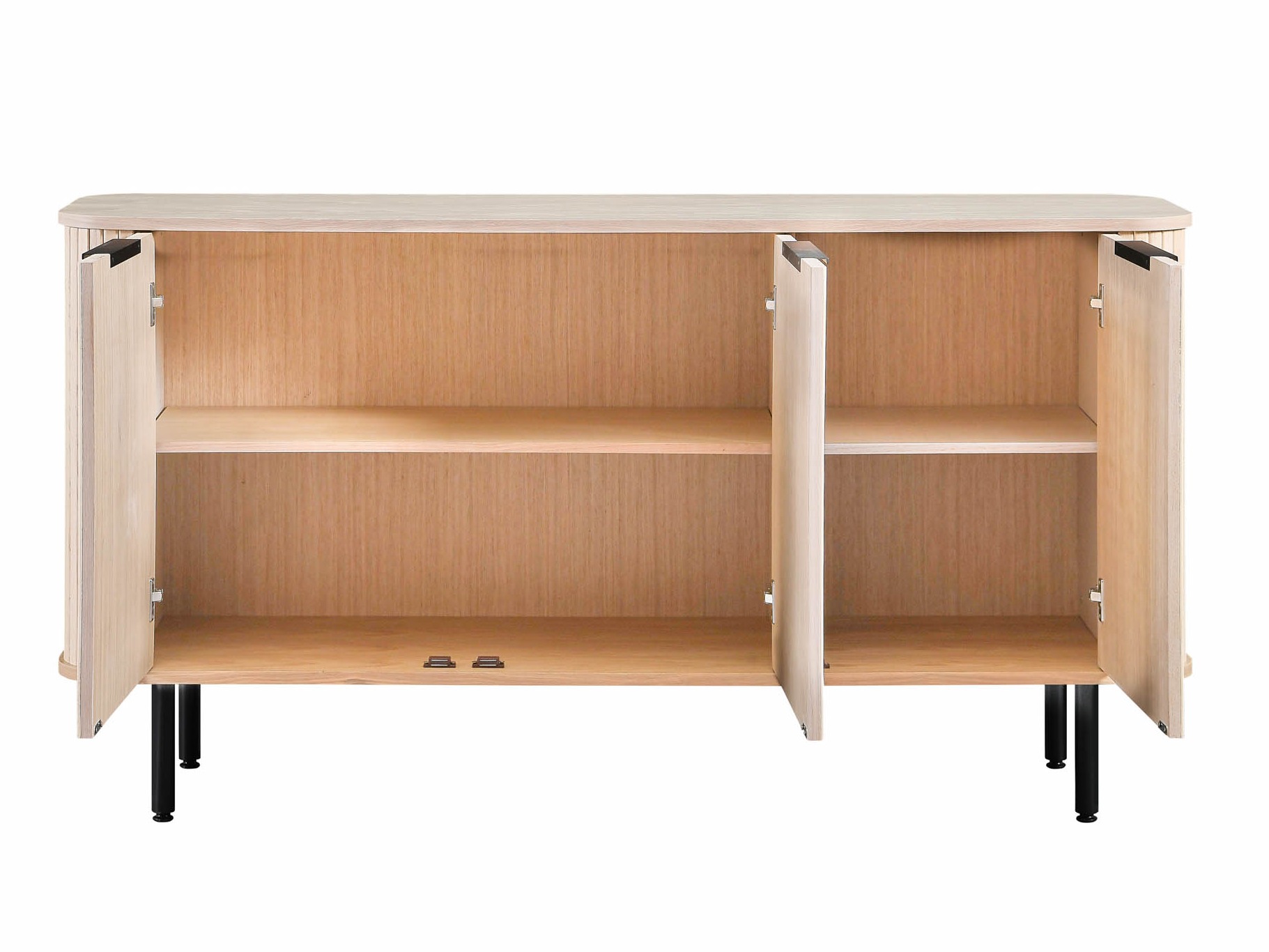 Skapis Evarleva 118 (Gaiši brūns)