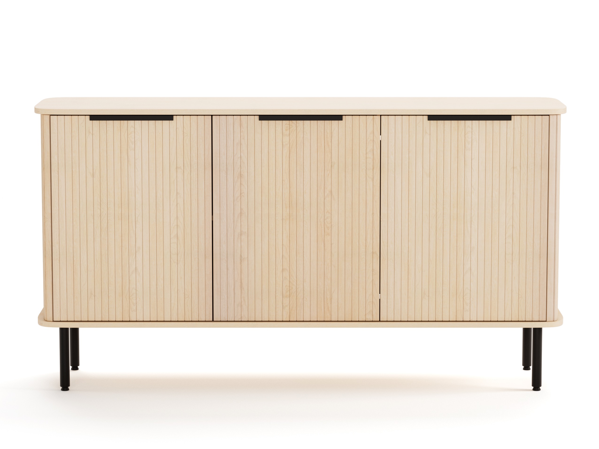 Skapis Evarleva 118 (Gaiši brūns)