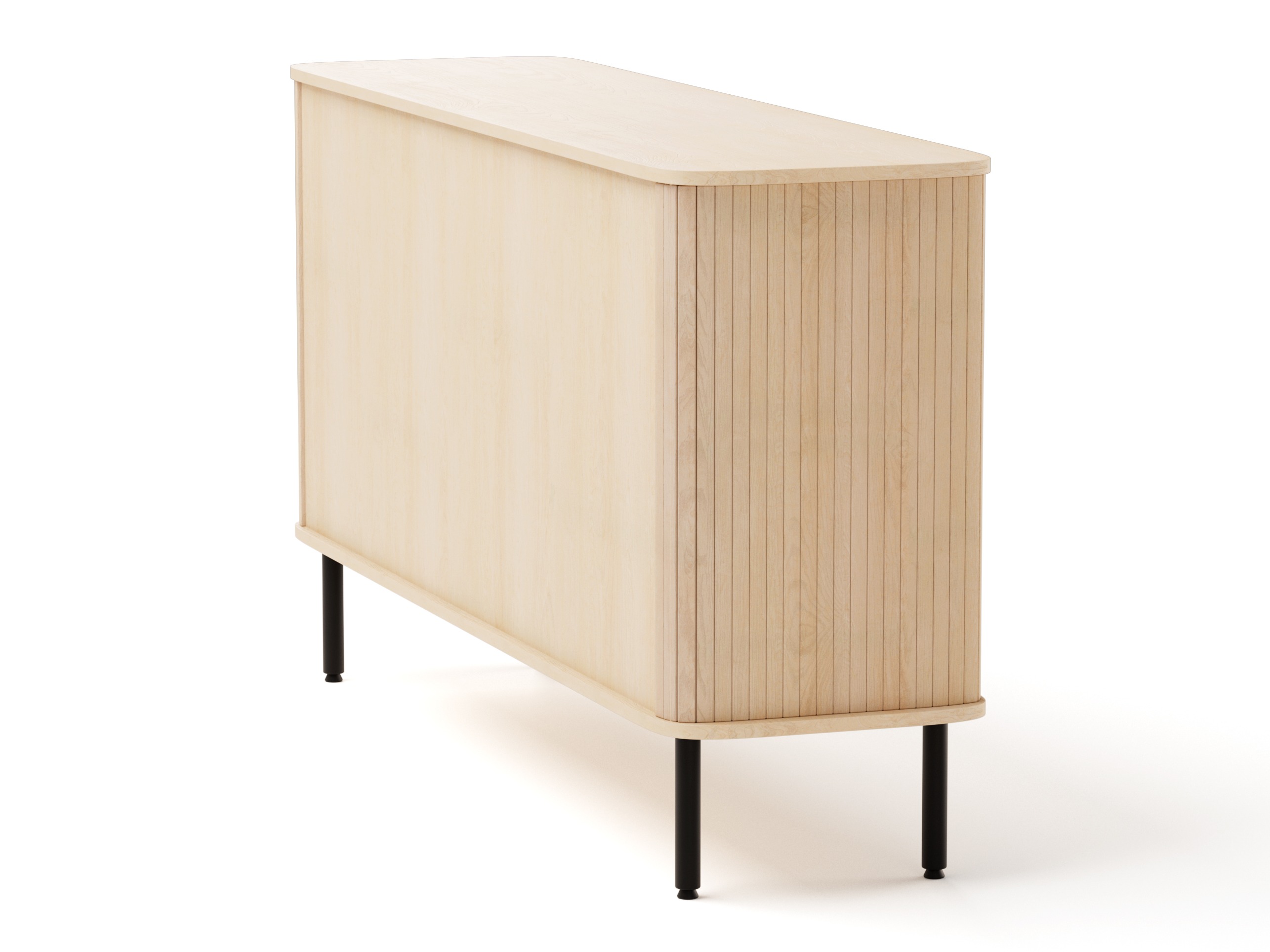 Skapis Evarleva 118 (Gaiši brūns)