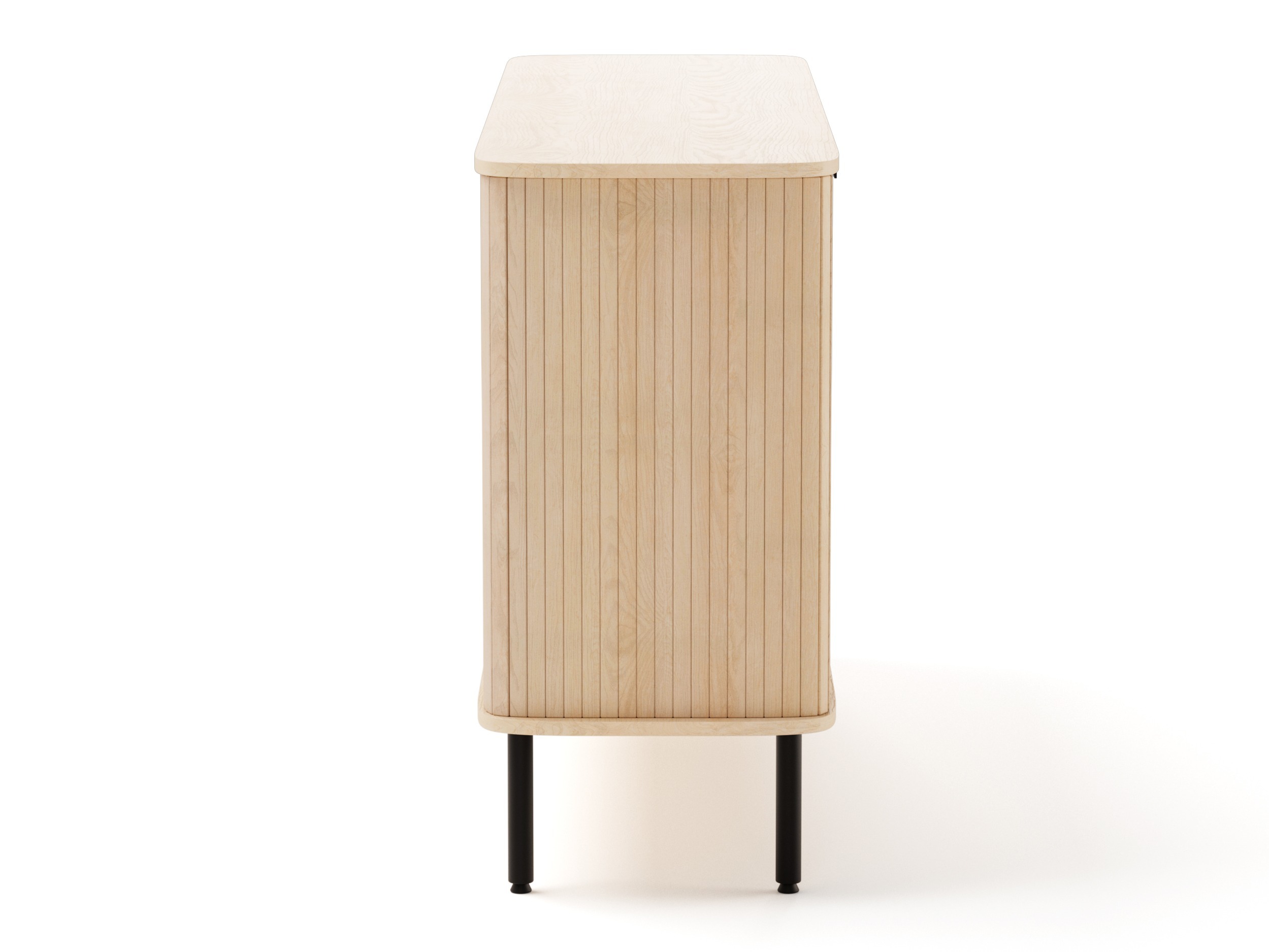 Skapis Evarleva 118 (Gaiši brūns)