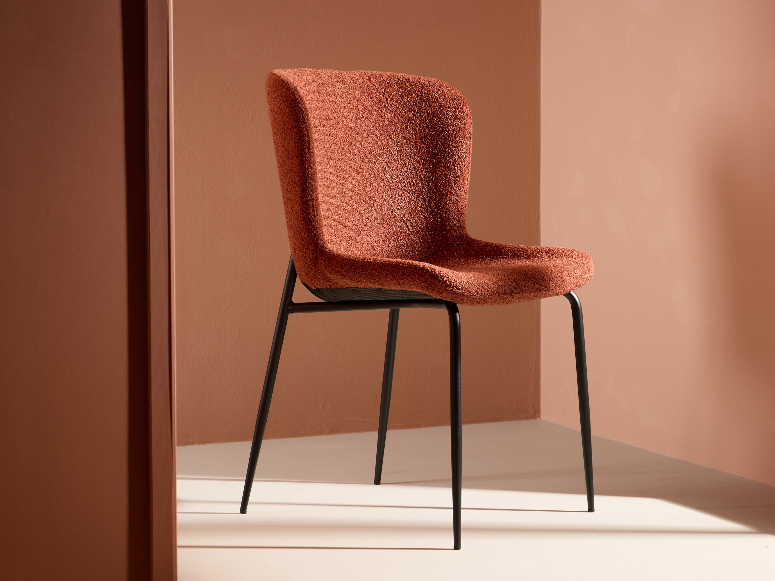 Стул Dallas 3214 (Красный + Чёрный)