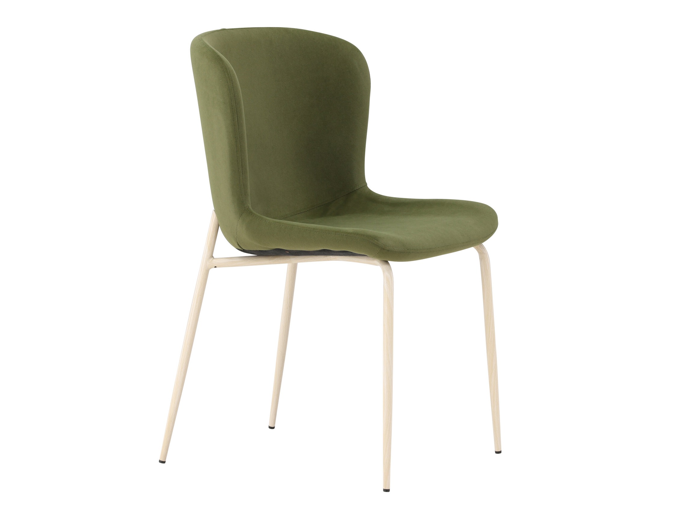 Стул Dallas 3214 (Зелёный + Светло-коричневый)