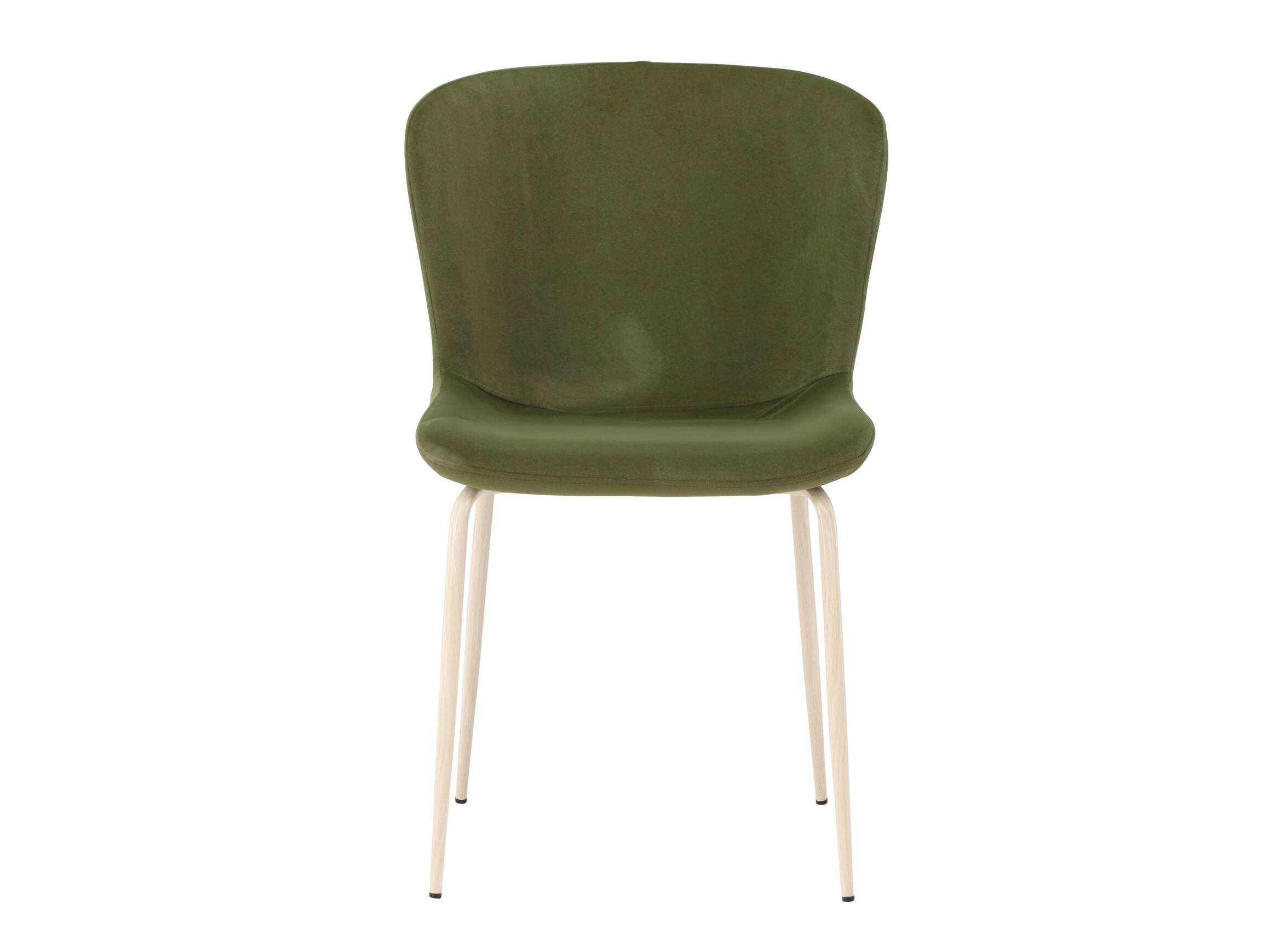 Стул Dallas 3214 (Зелёный + Светло-коричневый)