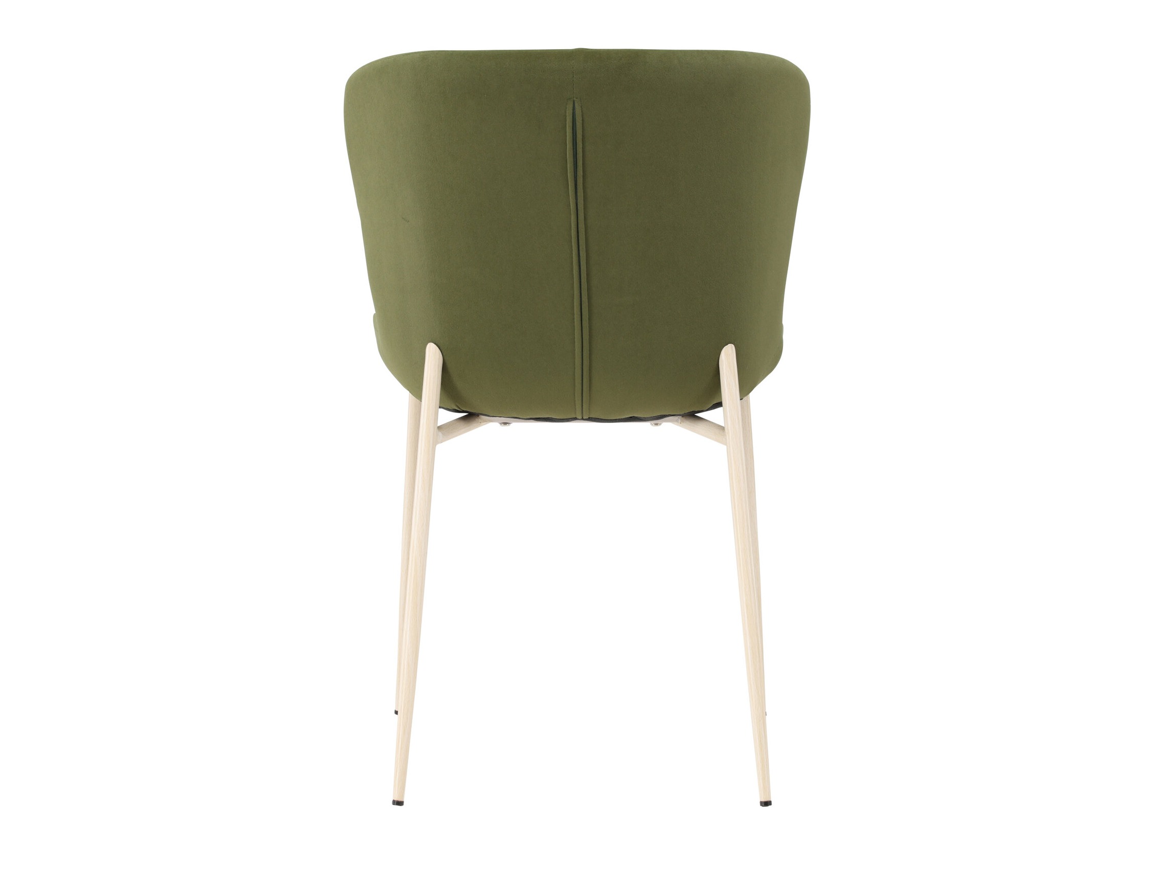 Стул Dallas 3214 (Зелёный + Светло-коричневый)