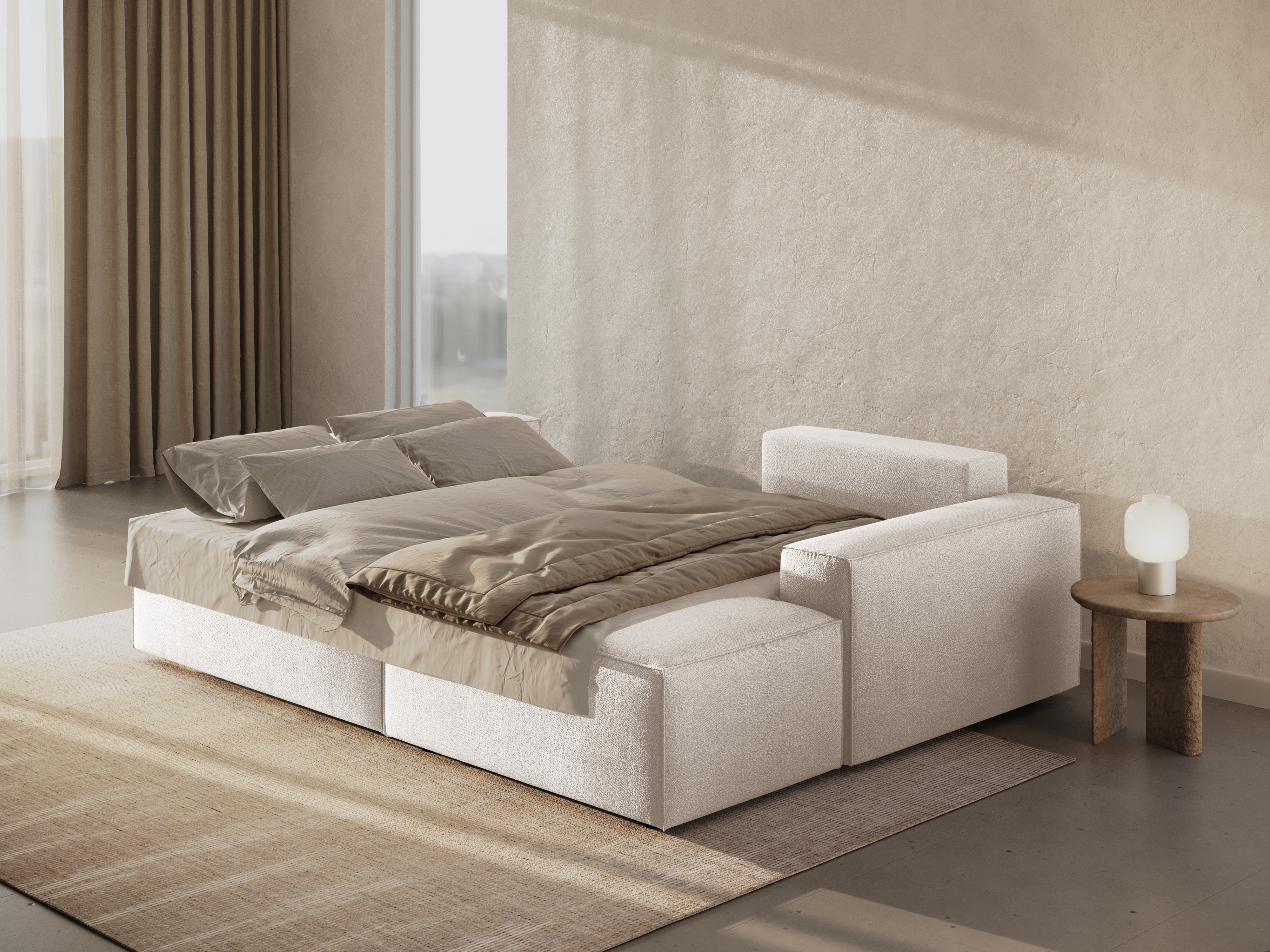 Stūra dīvāns Lomcalu 113 (Baloo 2073)