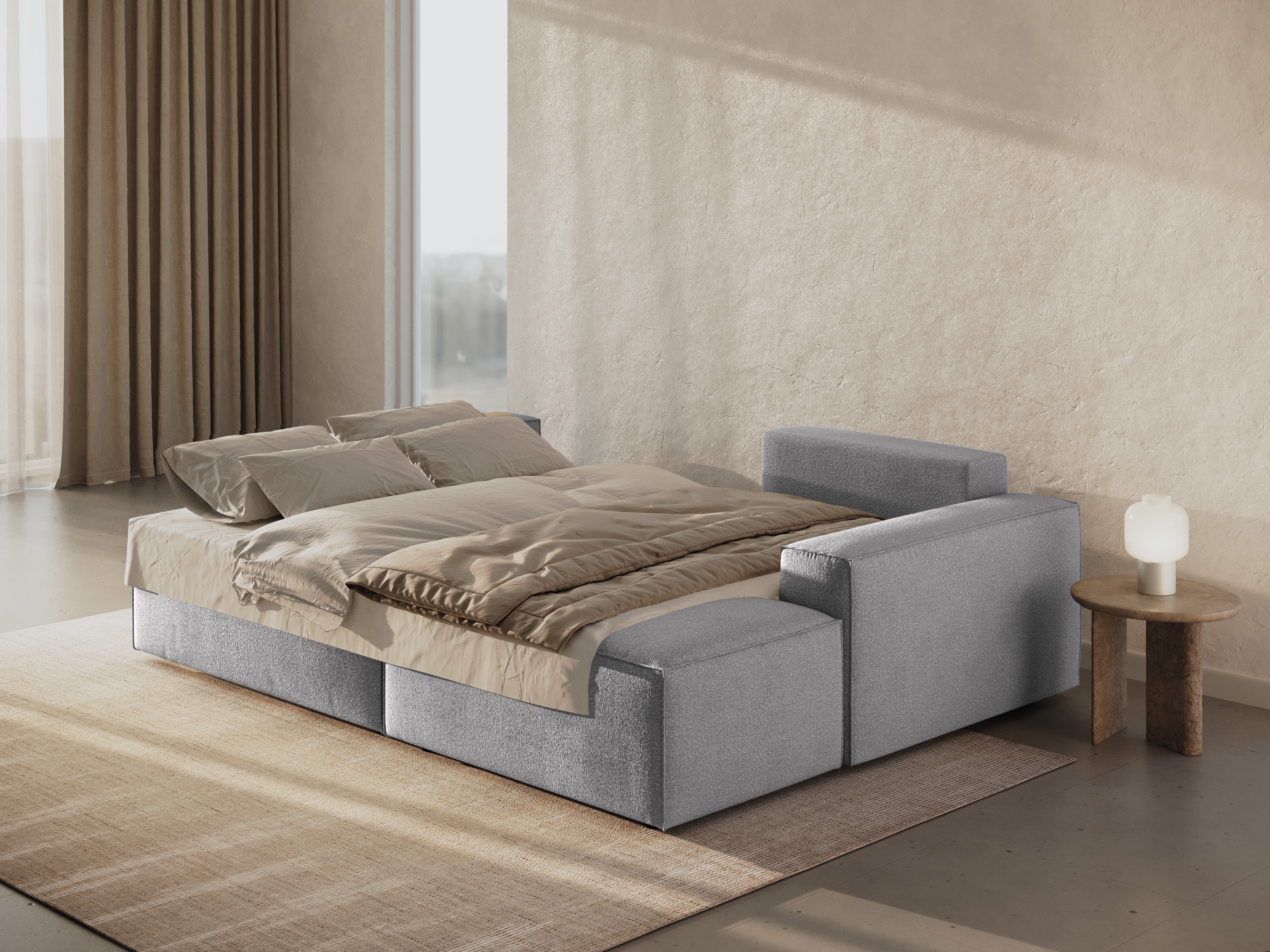 Stūra dīvāns Lomcalu 113 (Baloo 2085)