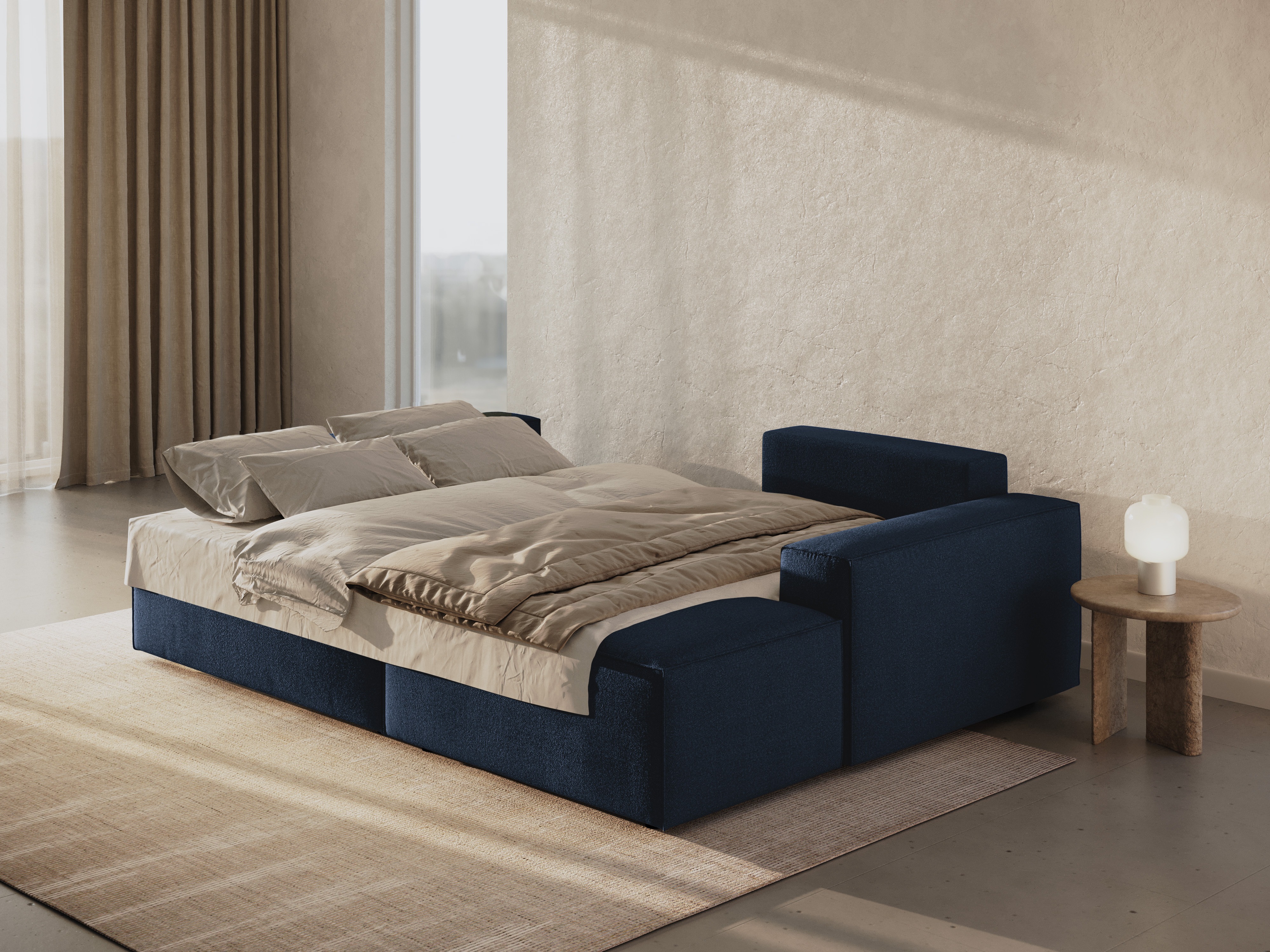 Stūra dīvāns Lomcalu 113 (Baloo 2088)