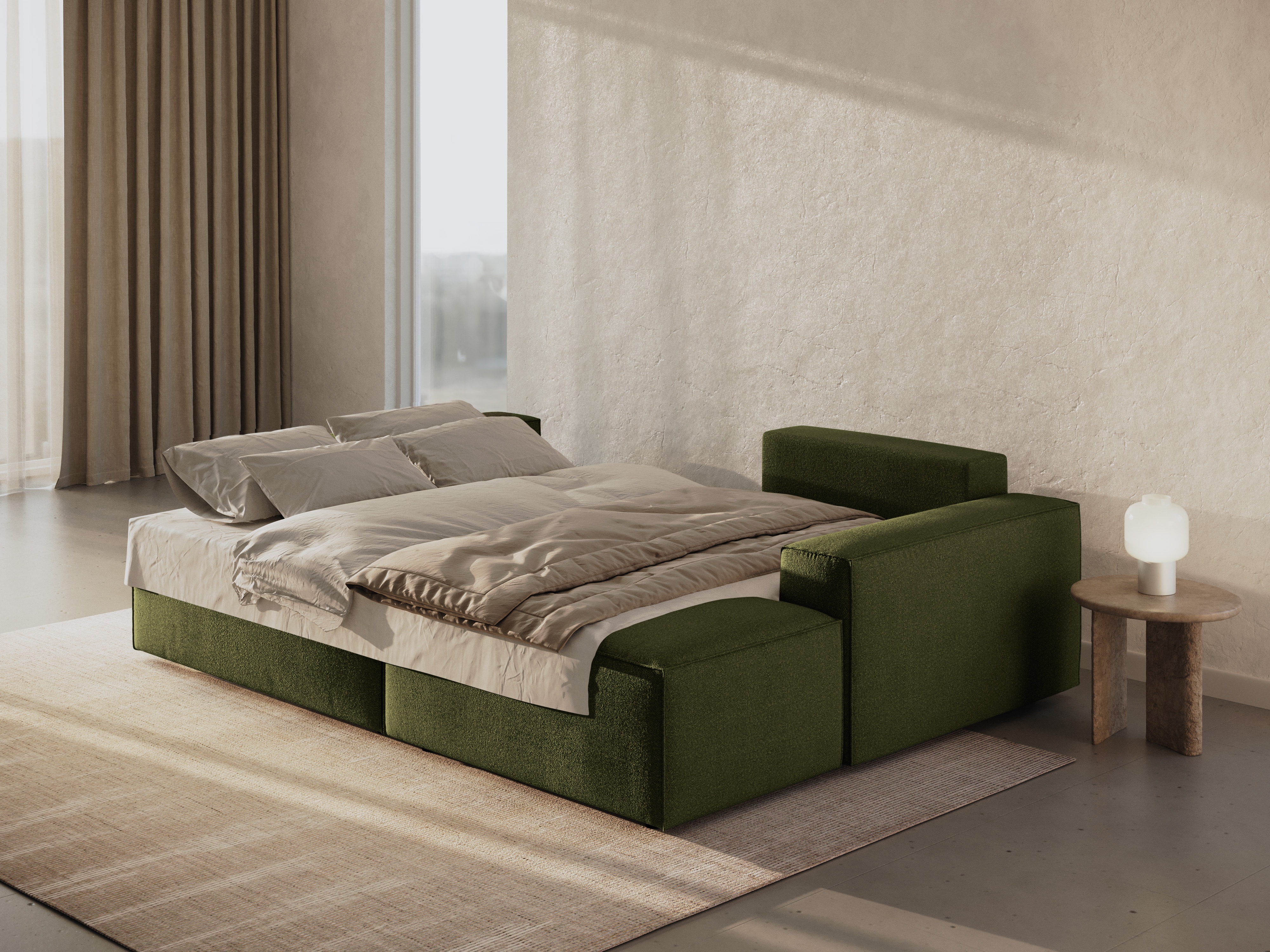 Stūra dīvāns Lomcalu 113 (Baloo 2090)