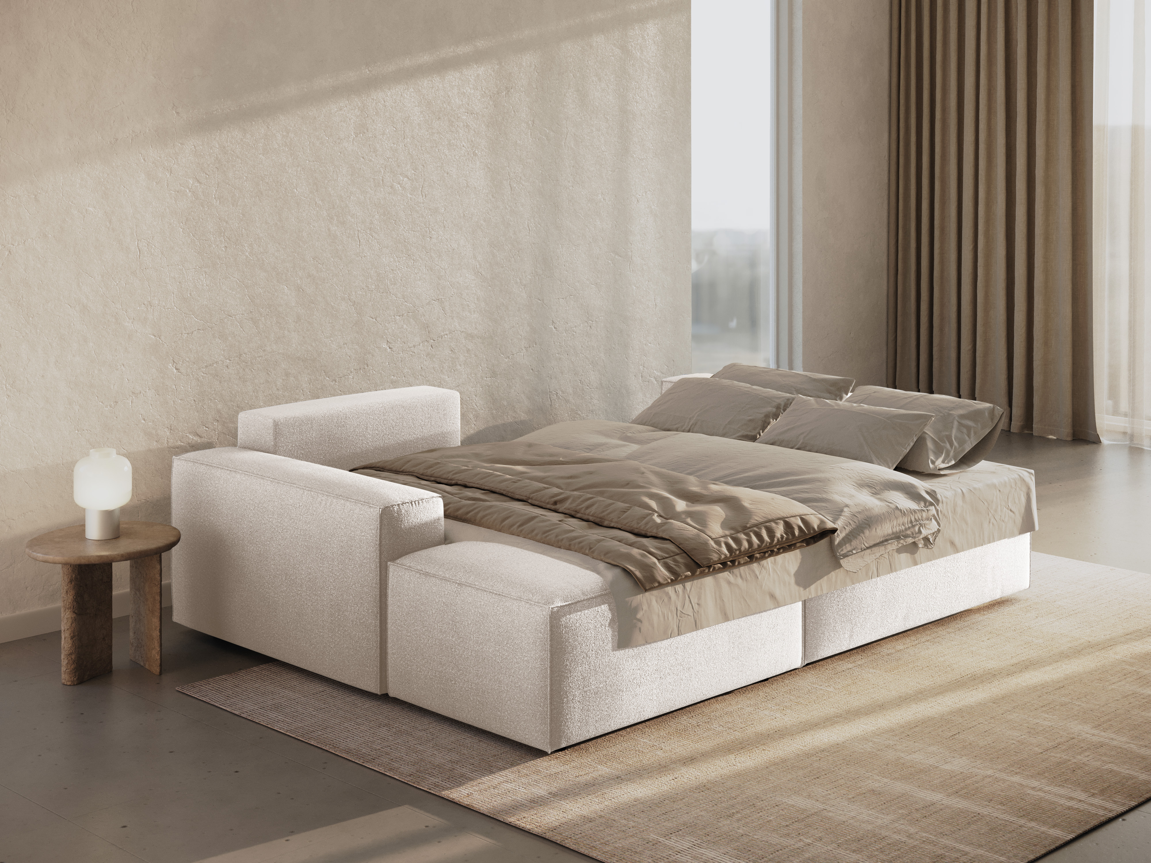 Угловой диван Lomcalu 113 (Baloo 2073)