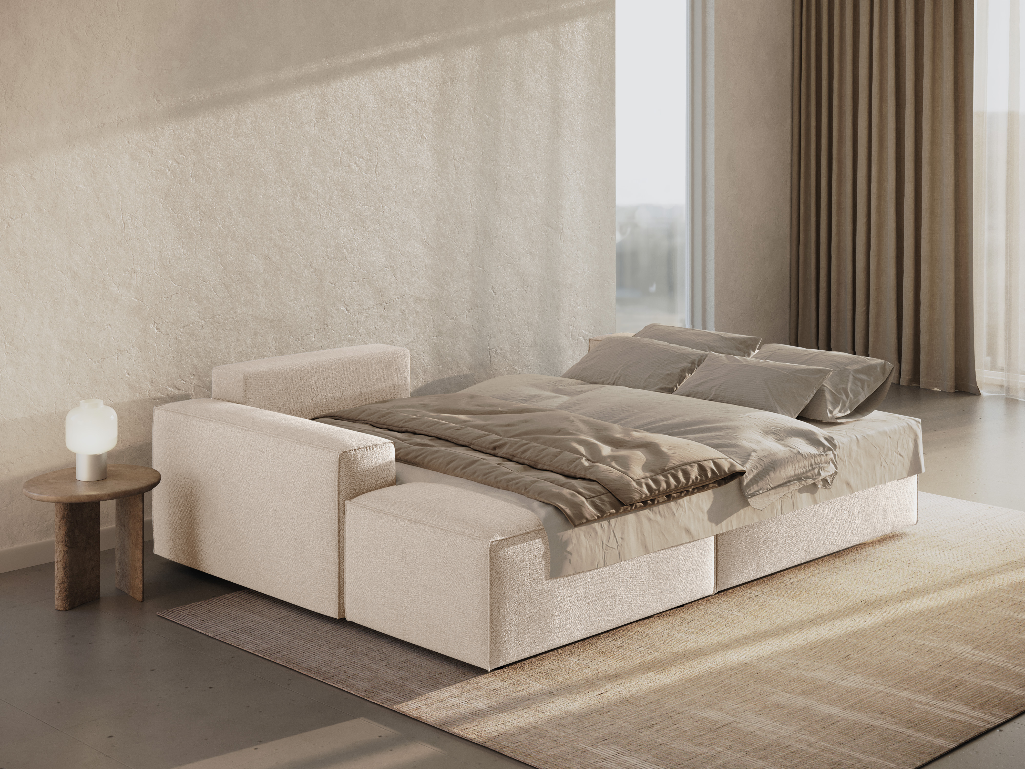 Угловой диван Lomcalu 113 (Baloo 2074)