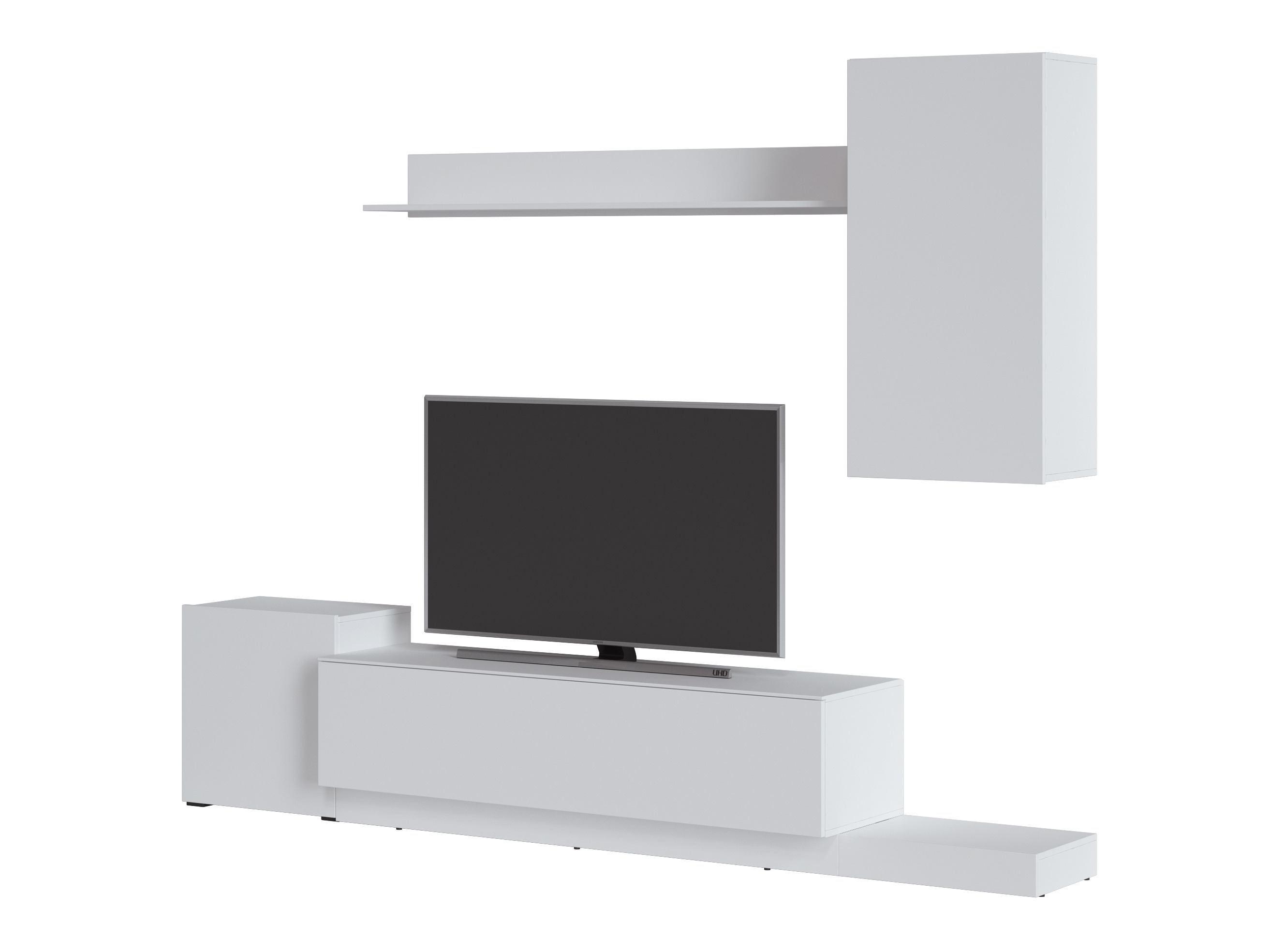 Viesistabas komplekts Ontario 158 (Balts)