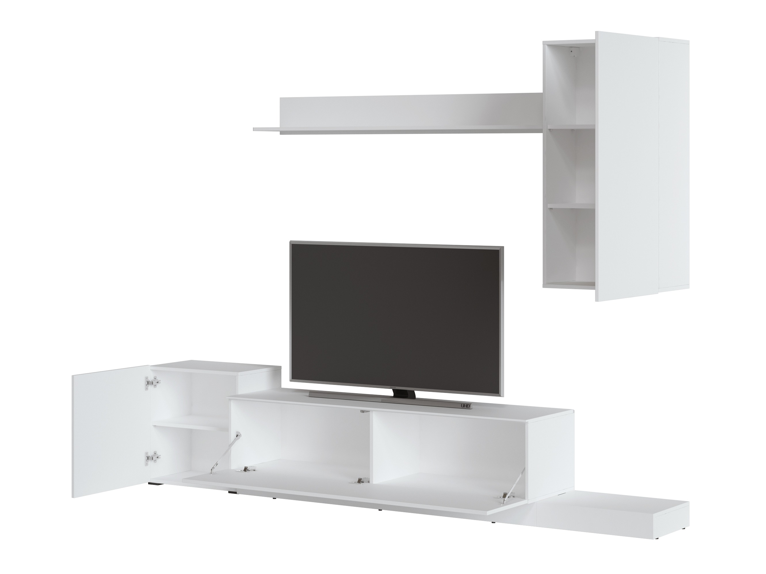 Viesistabas komplekts Ontario 158 (Balts)