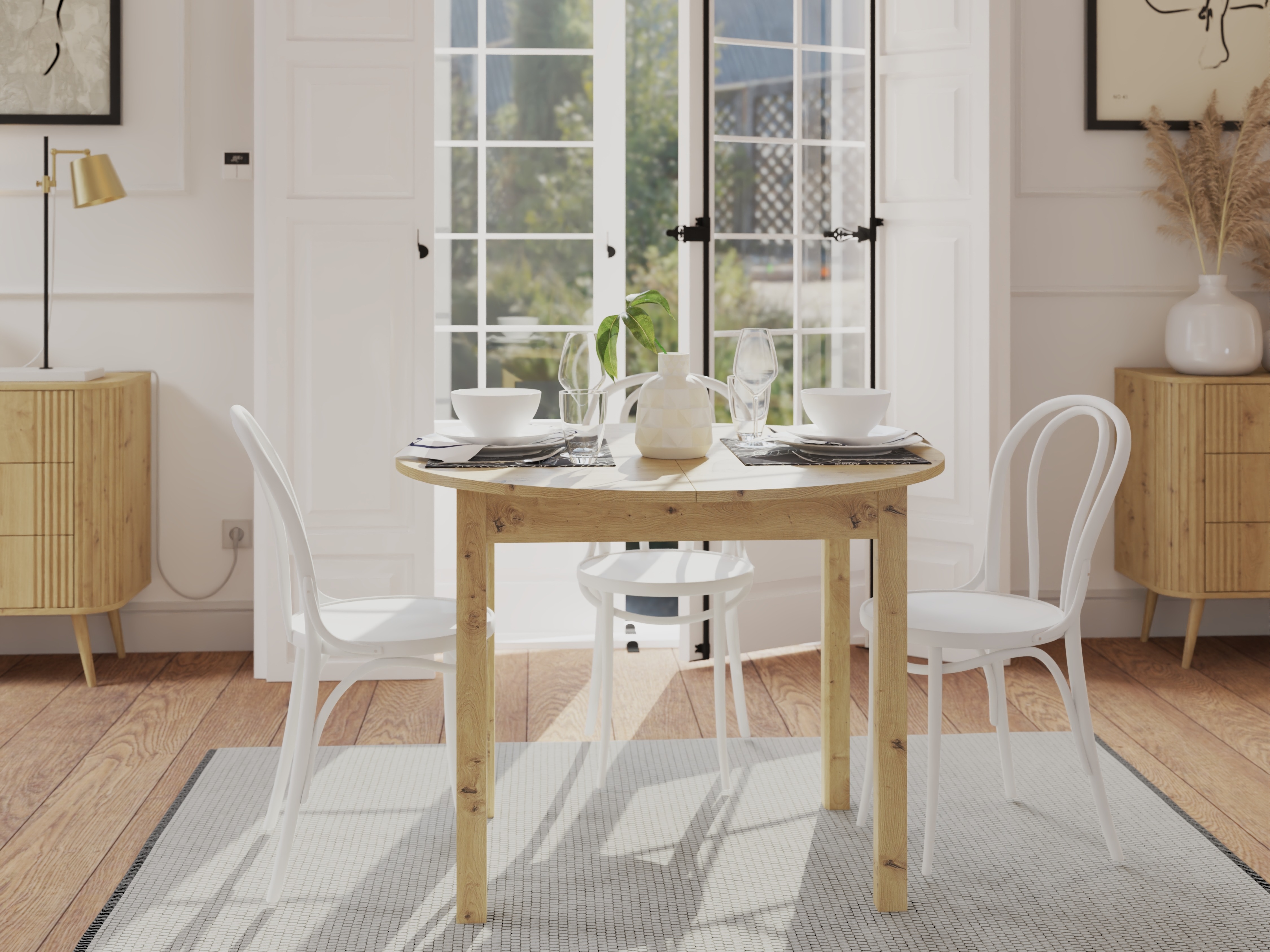 Cтол Bristol 226 (Artisan дуб)