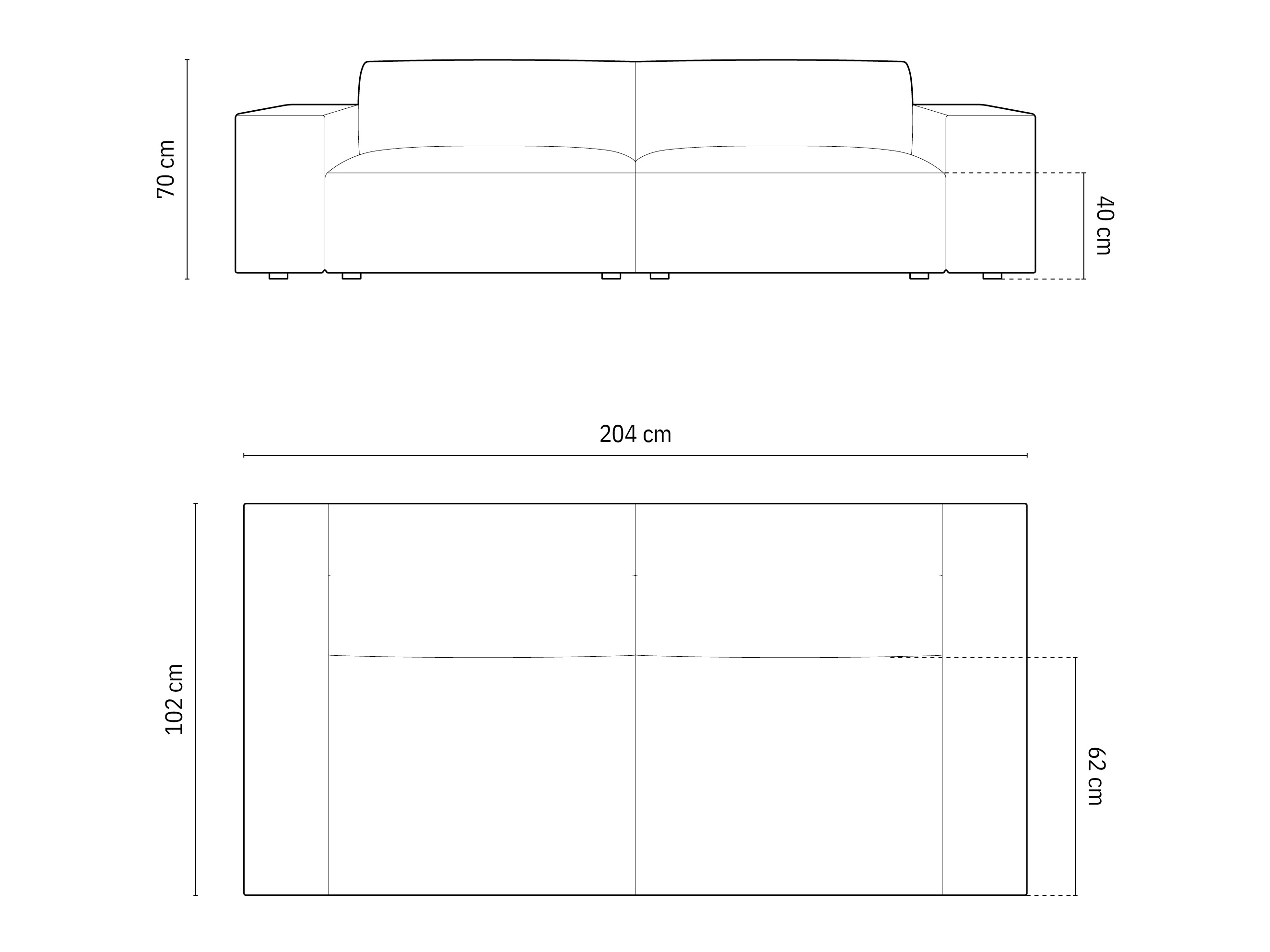 Диван Lomcalu 107 (Asдетская кроватка NATA)