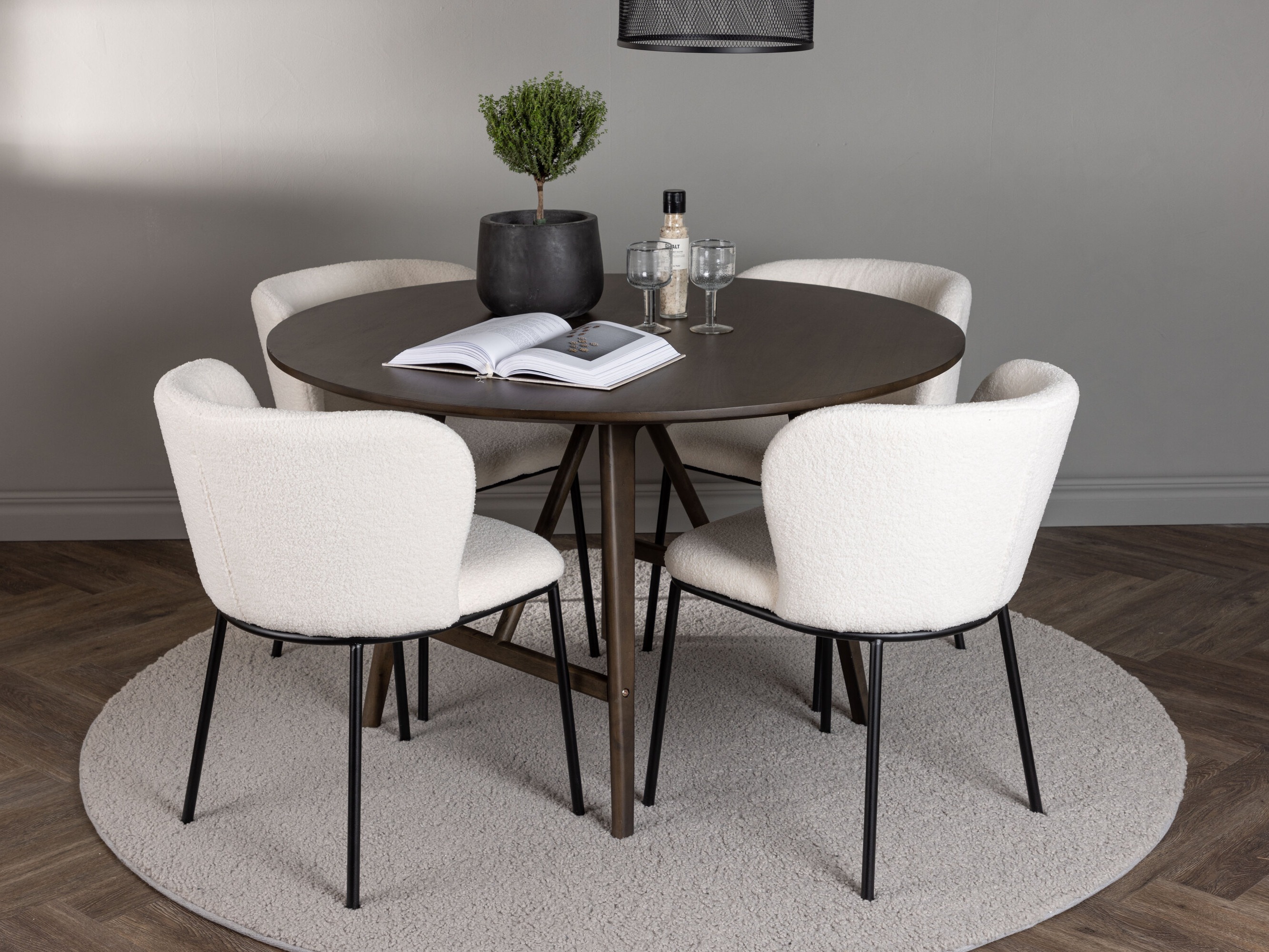 Ēdamistabas komplekts Dallas 4877