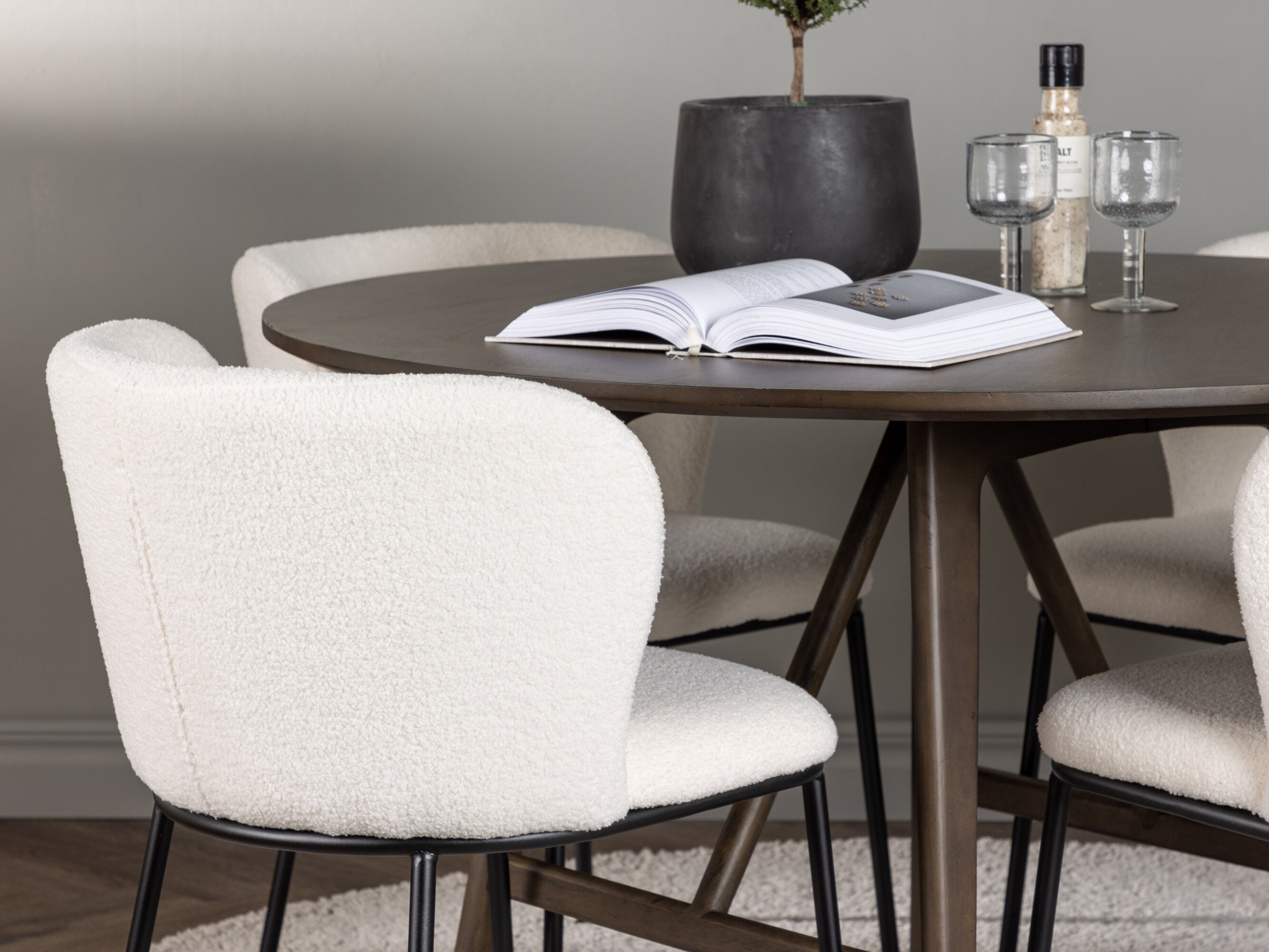 Ēdamistabas komplekts Dallas 4877