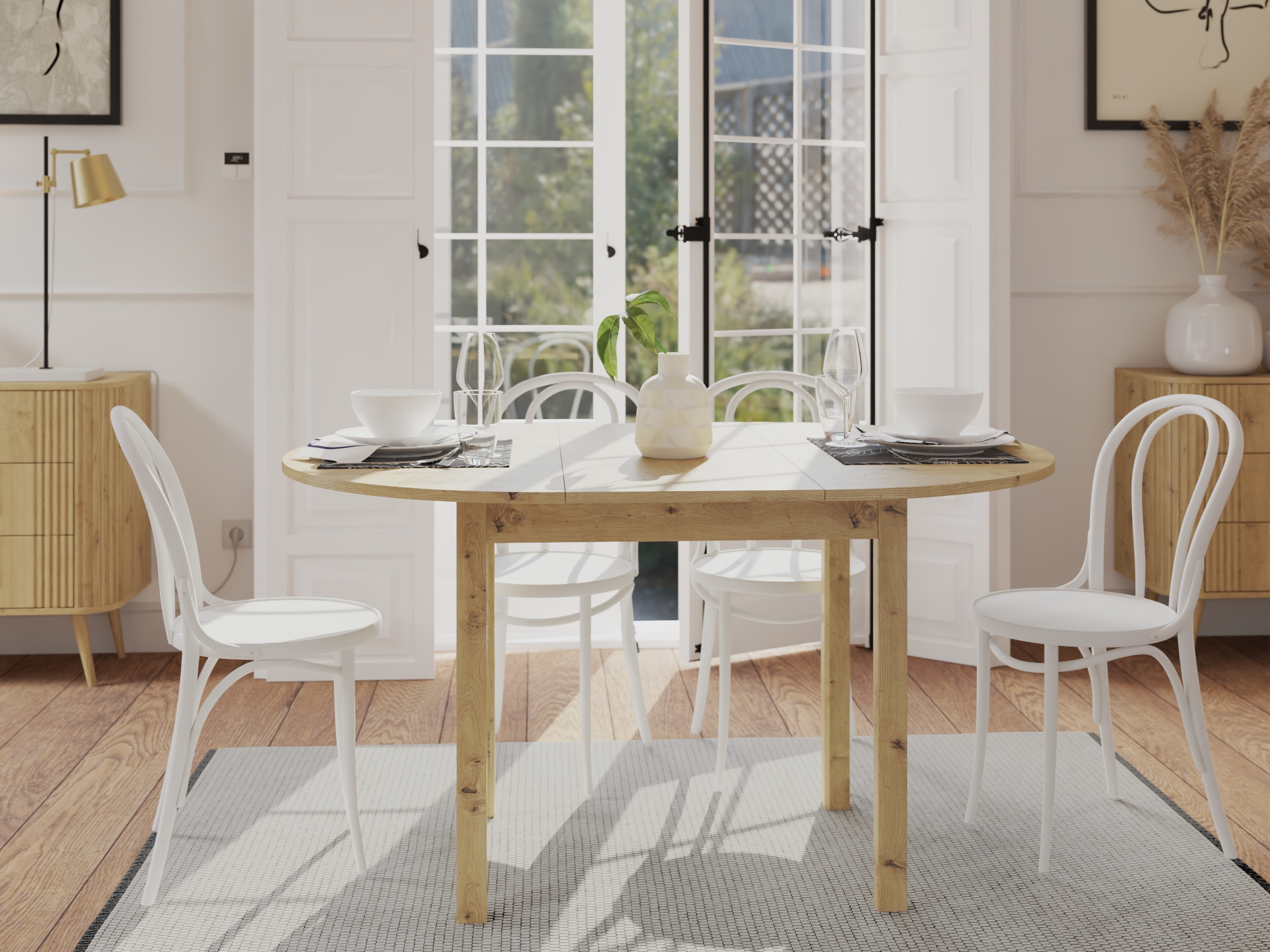 Galds Bristol 226 (Artisan ozols)