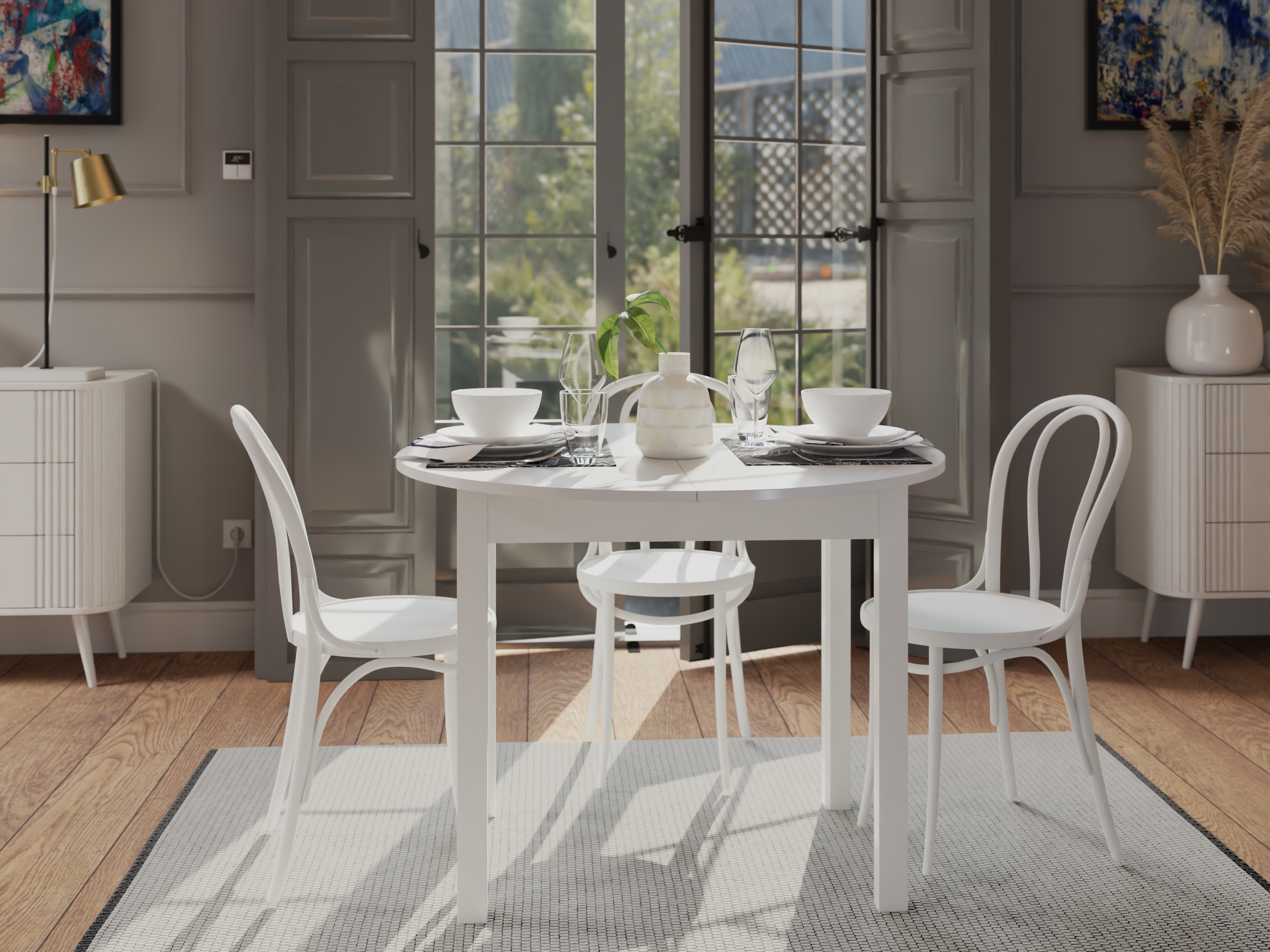 Galds Bristol 226 (Balts)