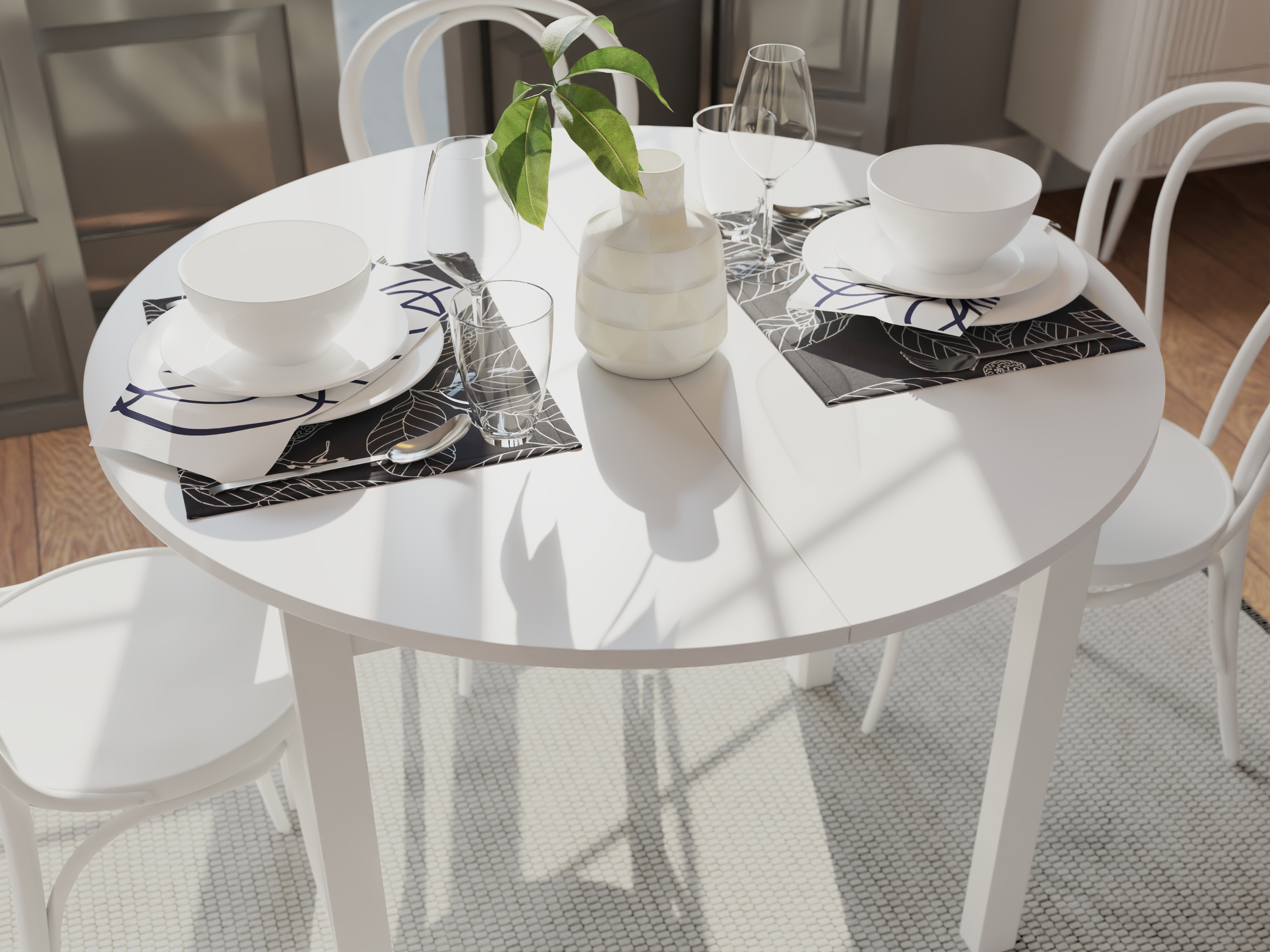 Galds Bristol 226 (Balts)