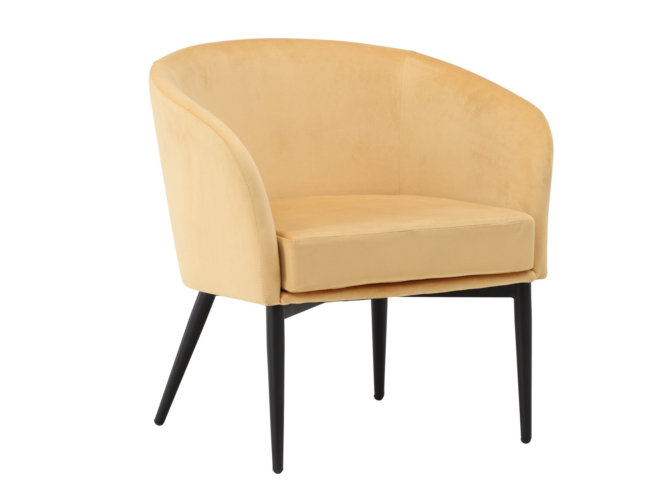 Кресло Dallas 1706 (Желтый + Чёрный)