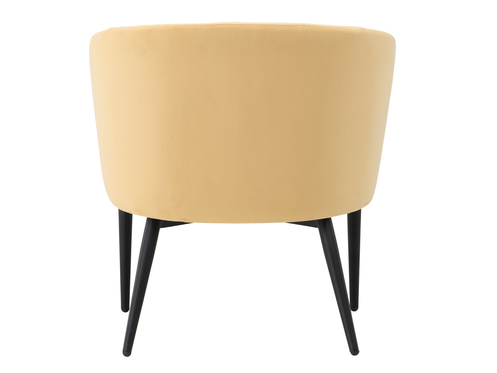 Кресло Dallas 1706 (Желтый + Чёрный)