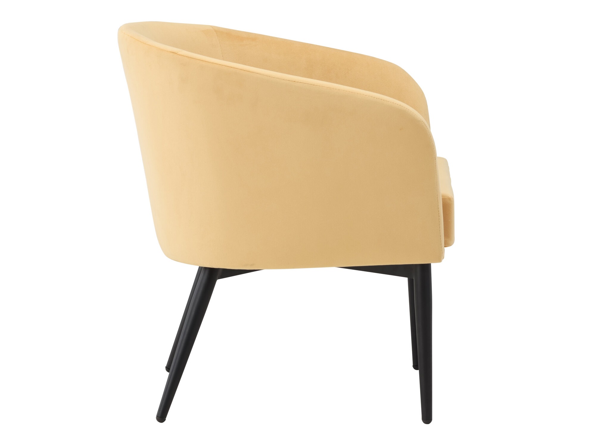 Krēsls Dallas 1706 (Dzeltens + Melns)