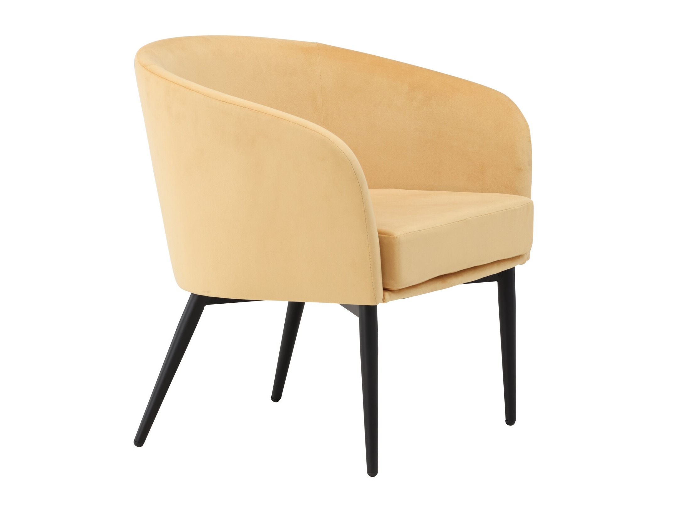 Krēsls Dallas 1706 (Dzeltens + Melns)