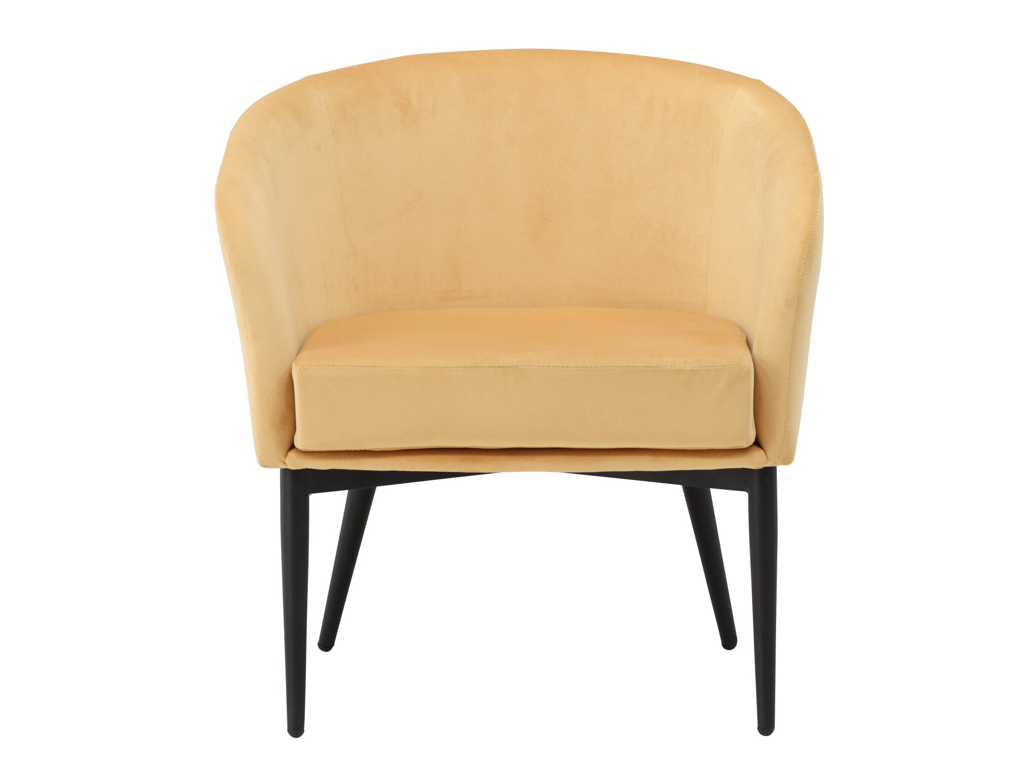 Krēsls Dallas 1706 (Dzeltens + Melns)