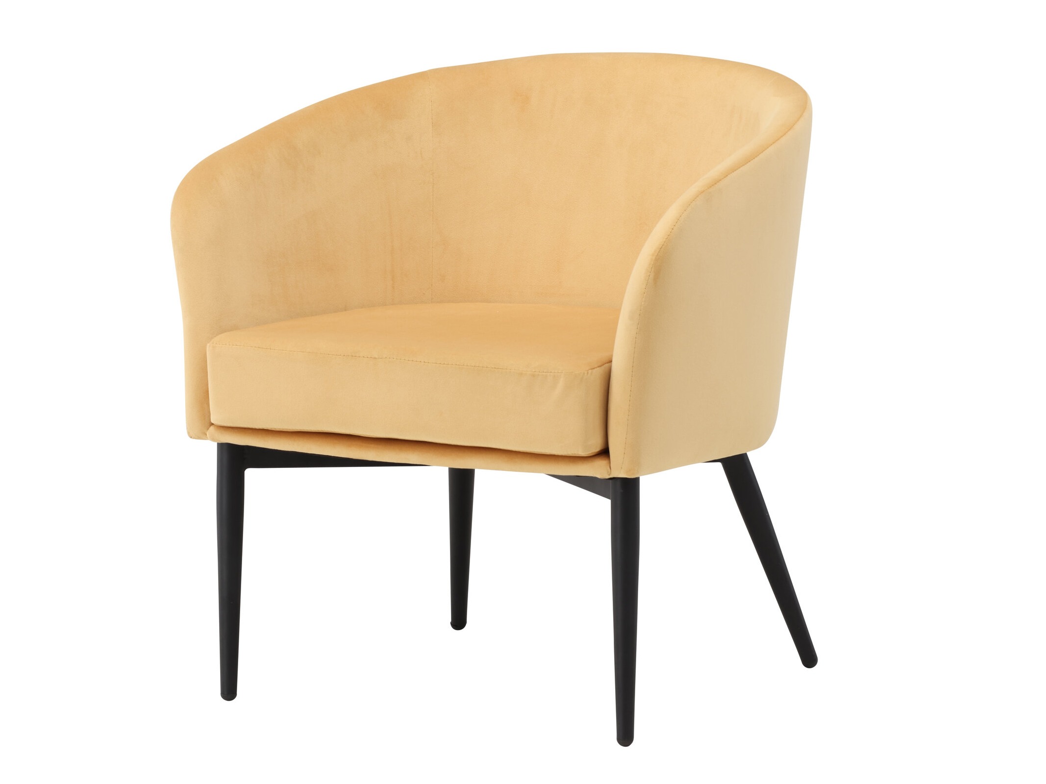 Krēsls Dallas 1706 (Dzeltens + Melns)