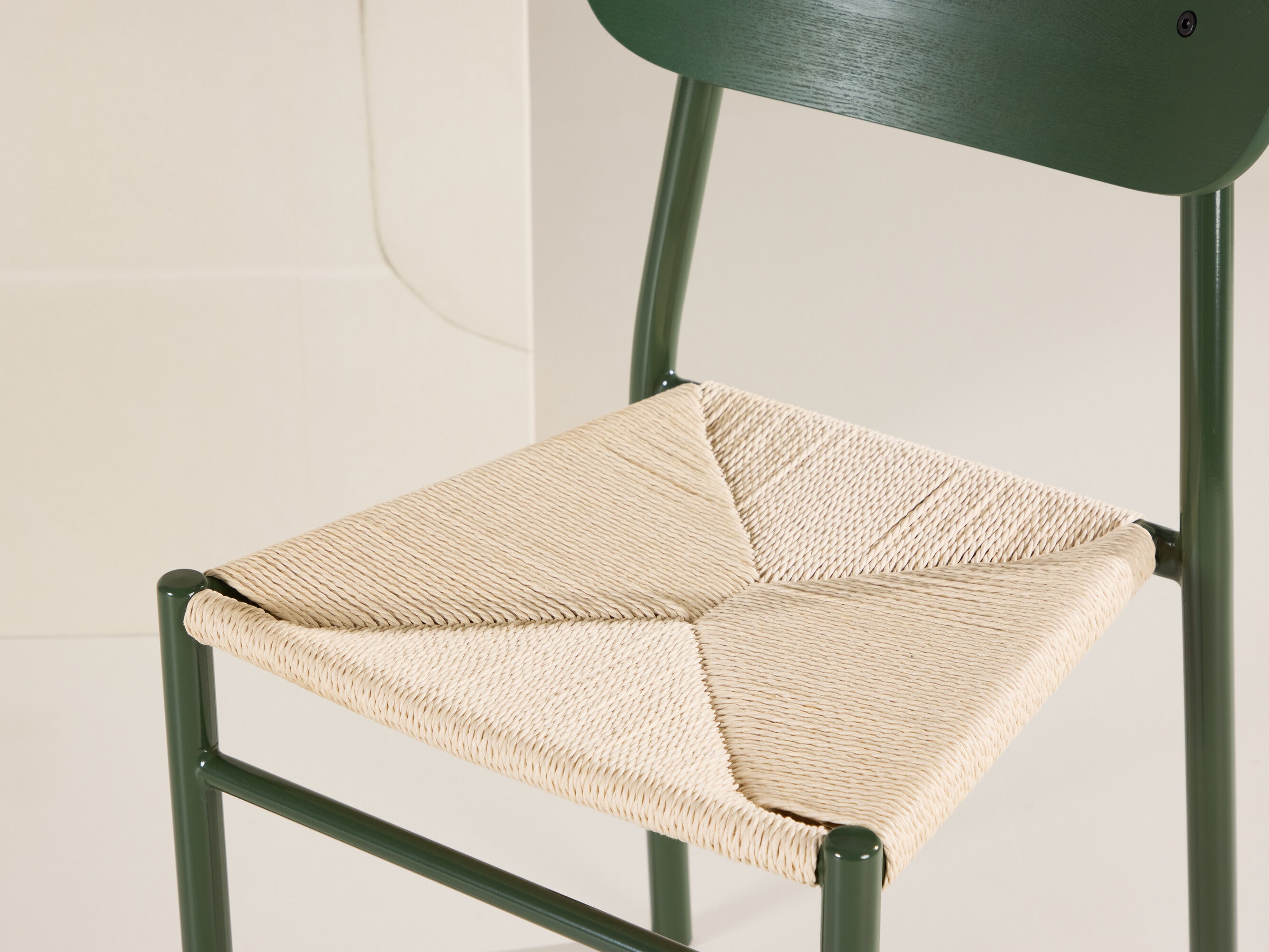 Krēsls Dallas 254 (Zaļš + Bēšs)