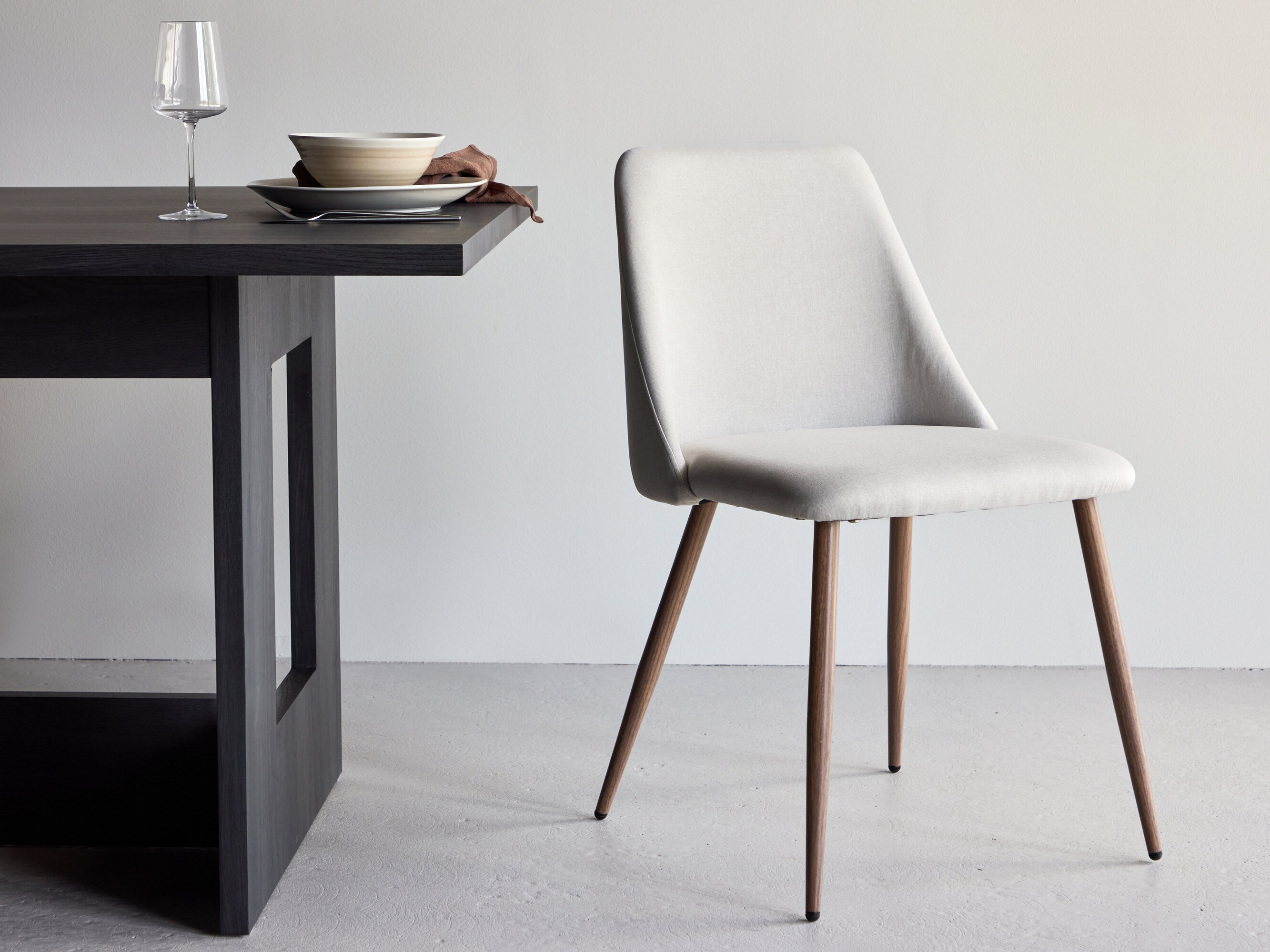 Krēsls Dallas 3886 (Balts + Brūns)