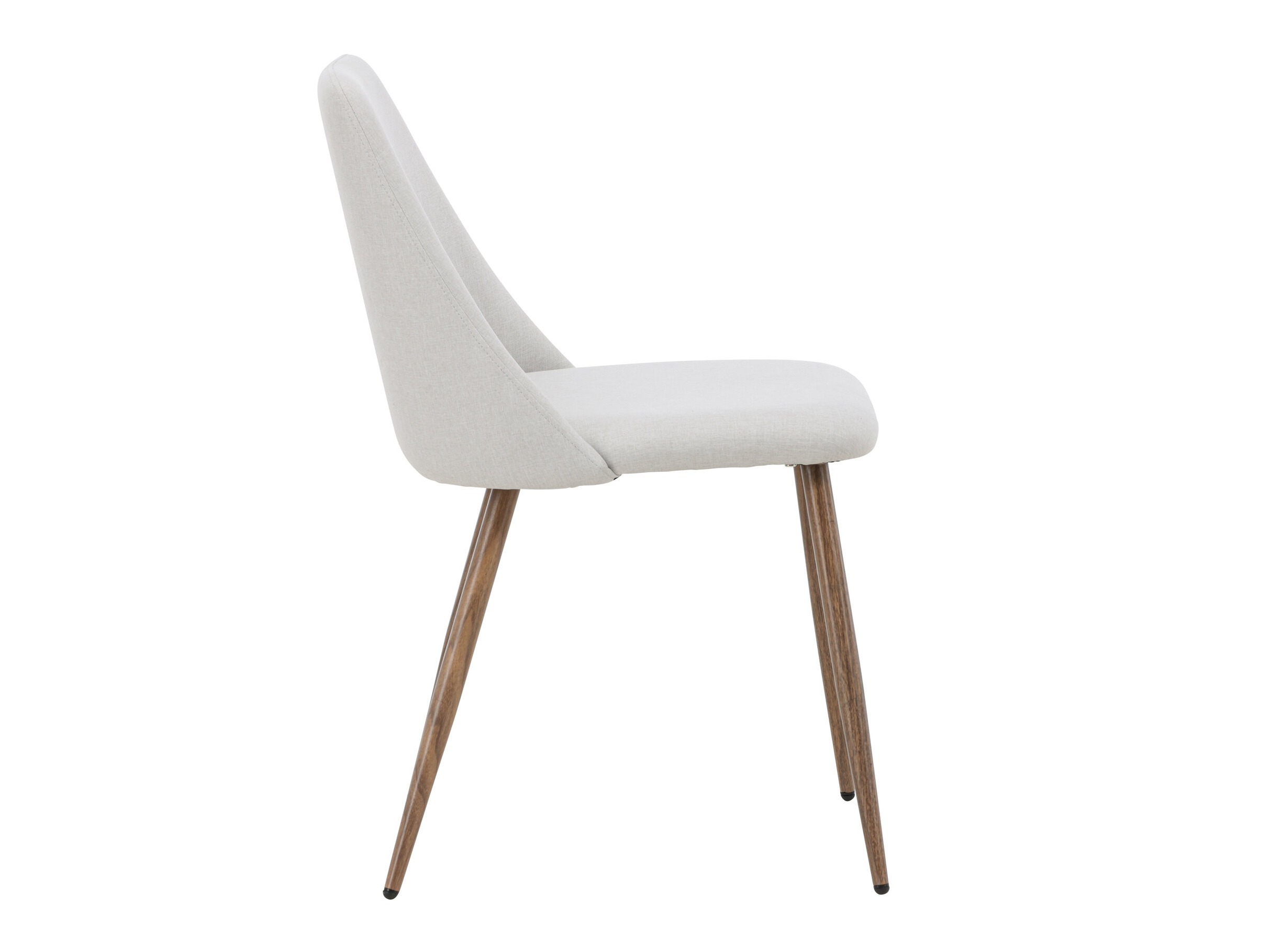 Krēsls Dallas 3886 (Balts + Brūns)