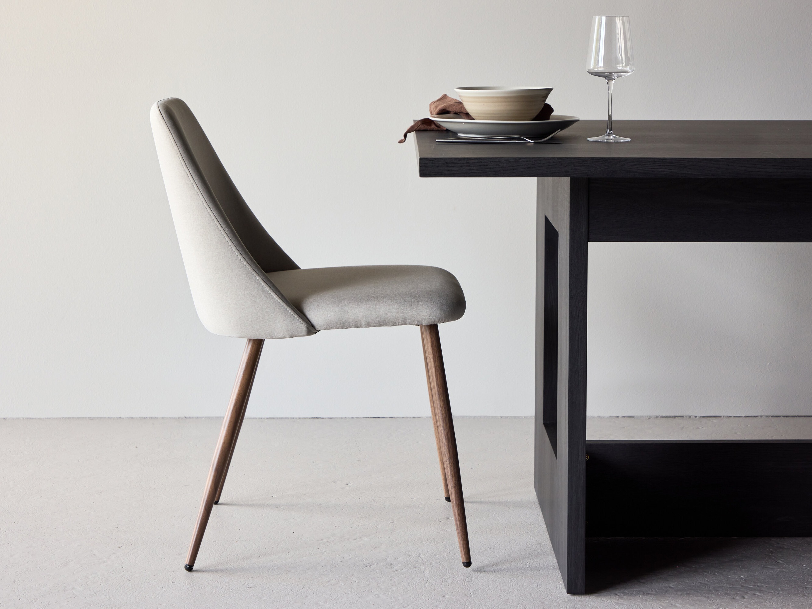 Krēsls Dallas 3886 (Balts + Brūns)