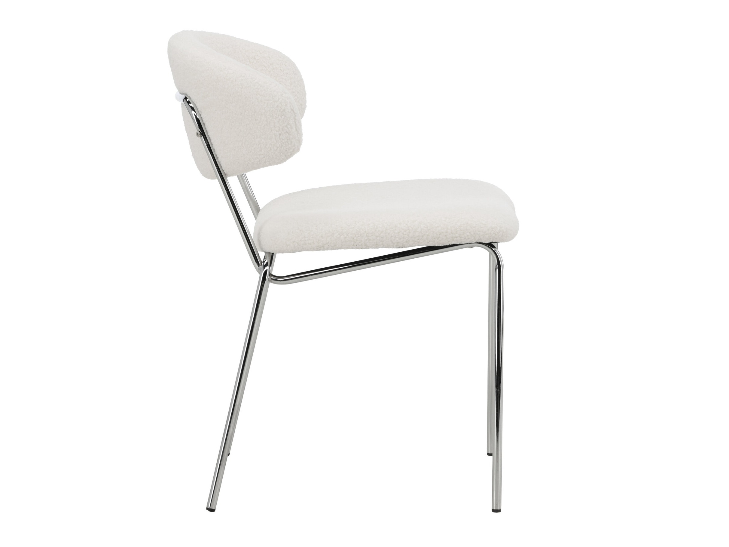 Krēsls Dallas 4533 (Balts + Sudraba)