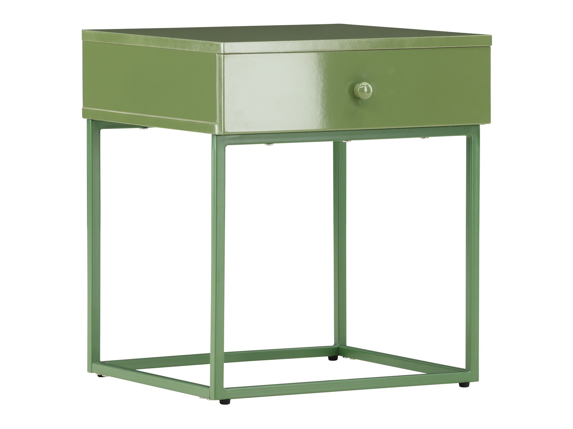 Прикроватная тумбочка Evasevu 104 (Зелёный)