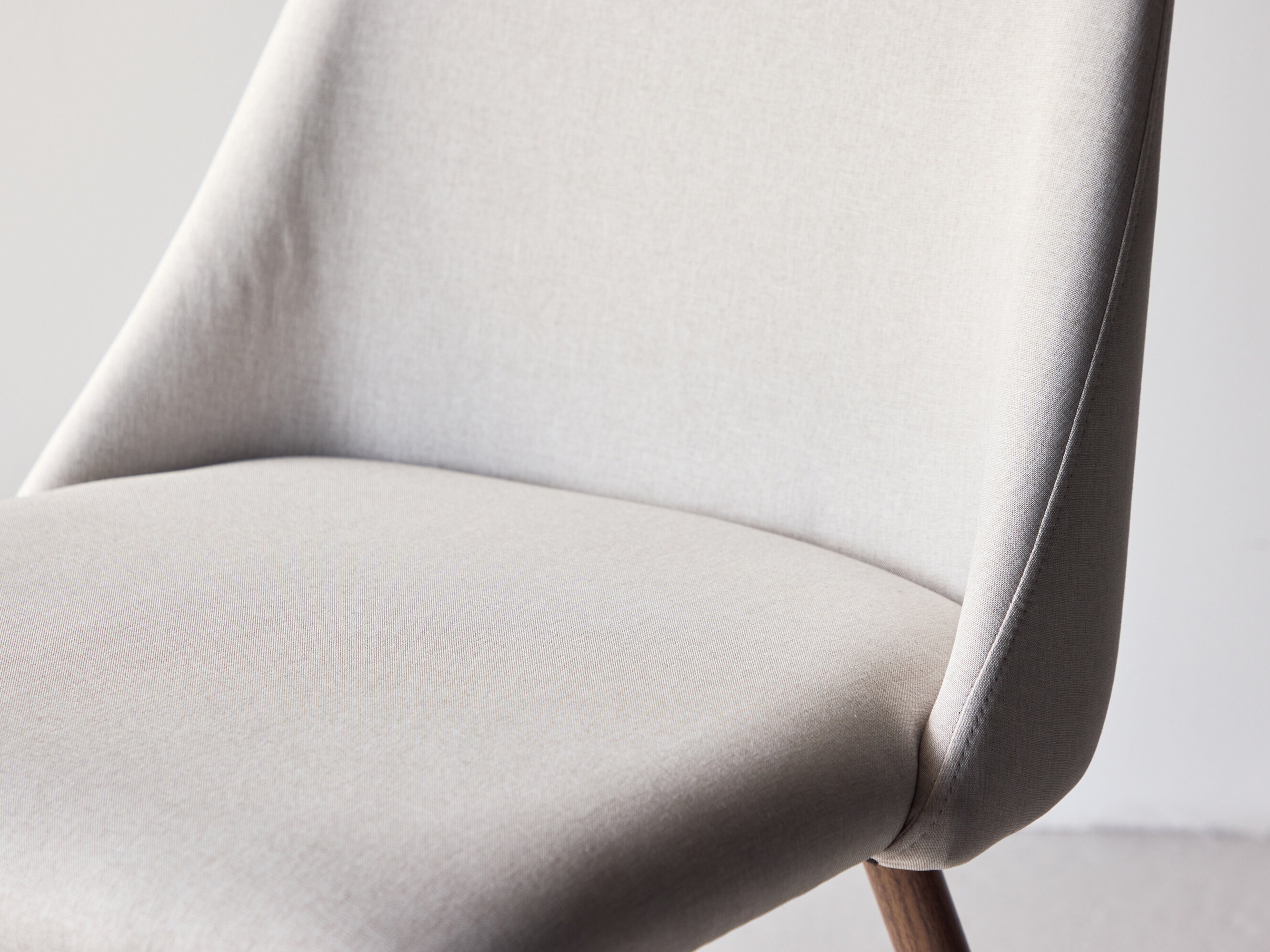 Стул Dallas 3886 (Белый + Коричневый)