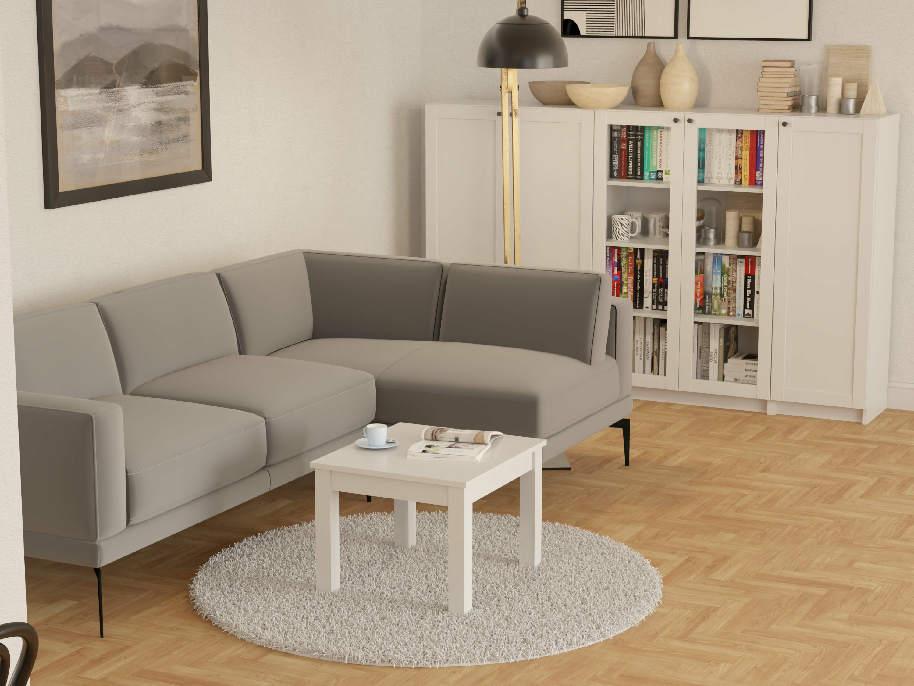 Журнальный столик Bristol 225 (Белый)